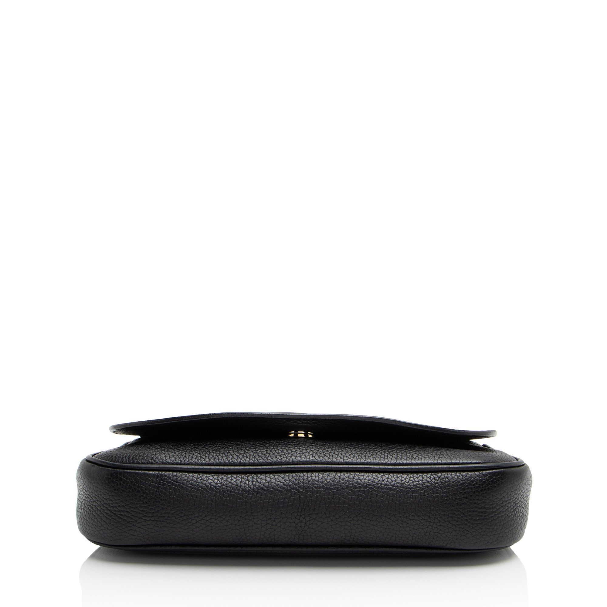 Gucci Leather Soho Medium Flap Bag (SHF-h90S5H)