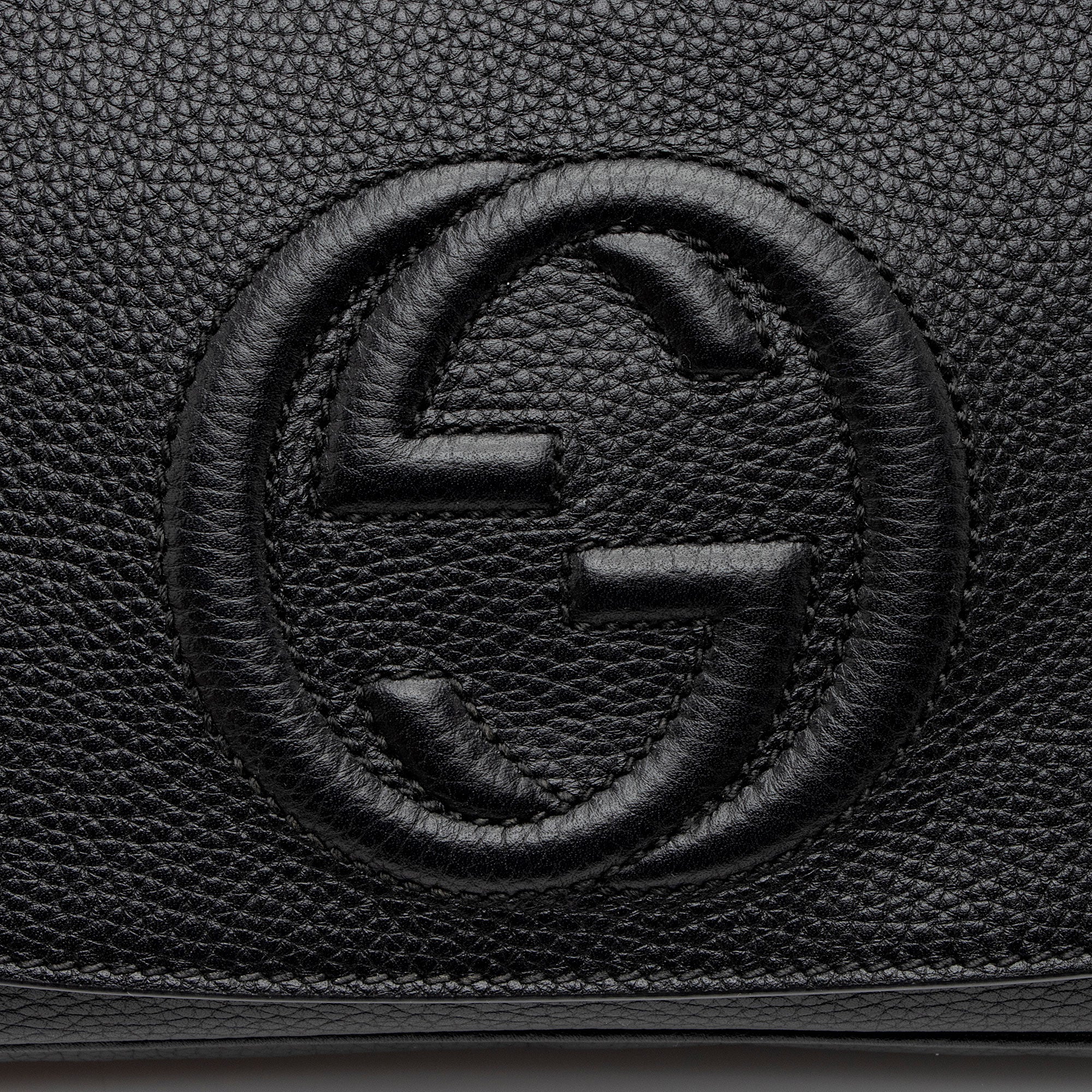 Gucci Leather Soho Medium Flap Bag