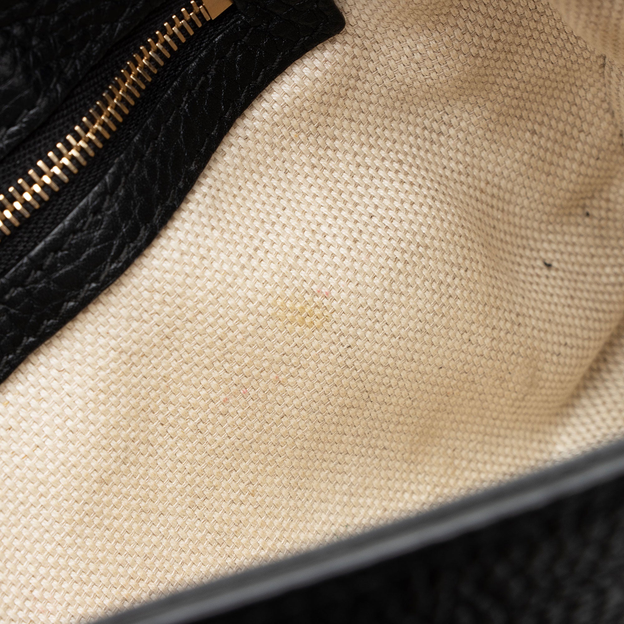 Gucci Leather Soho Medium Flap Bag