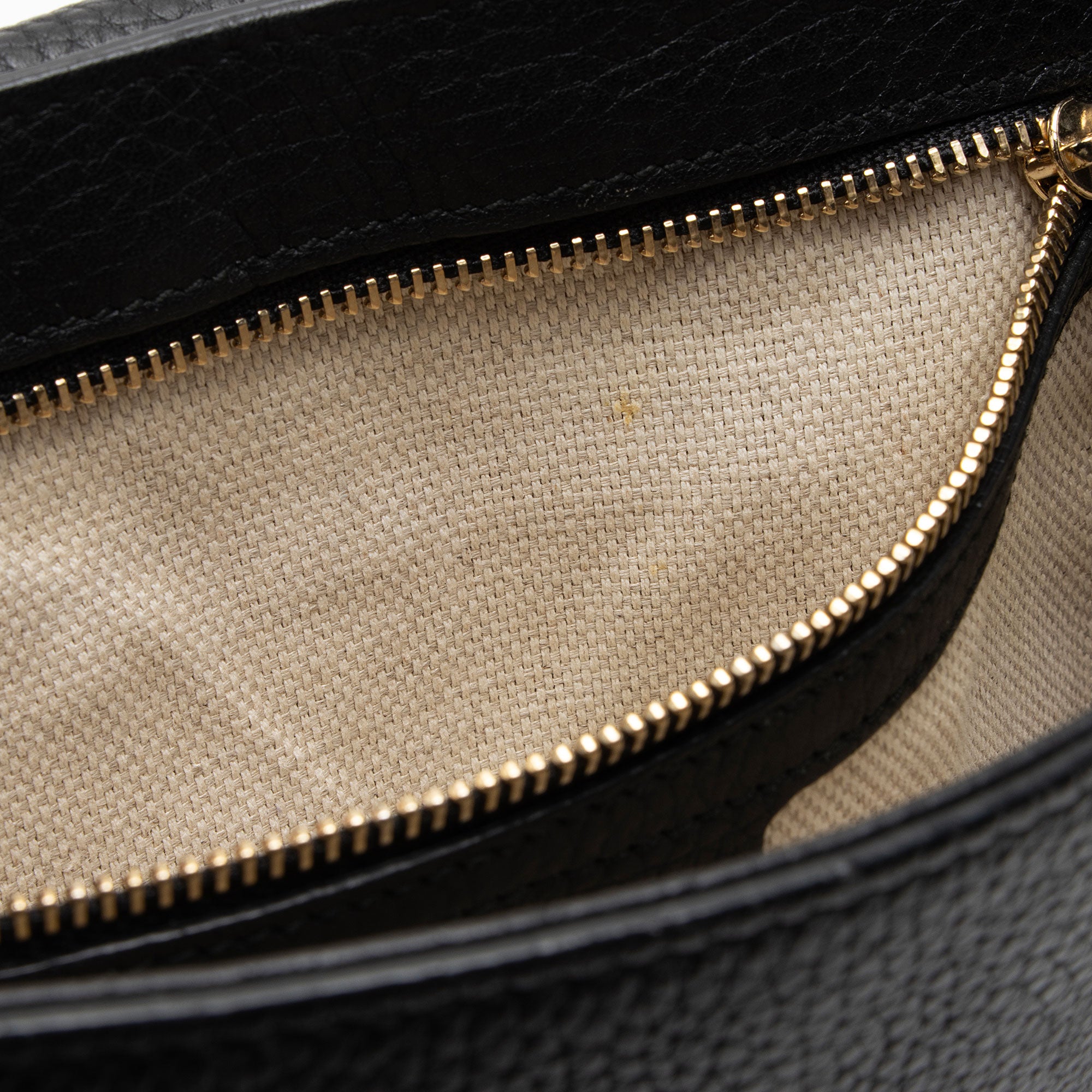 Gucci Leather Soho Medium Flap Bag