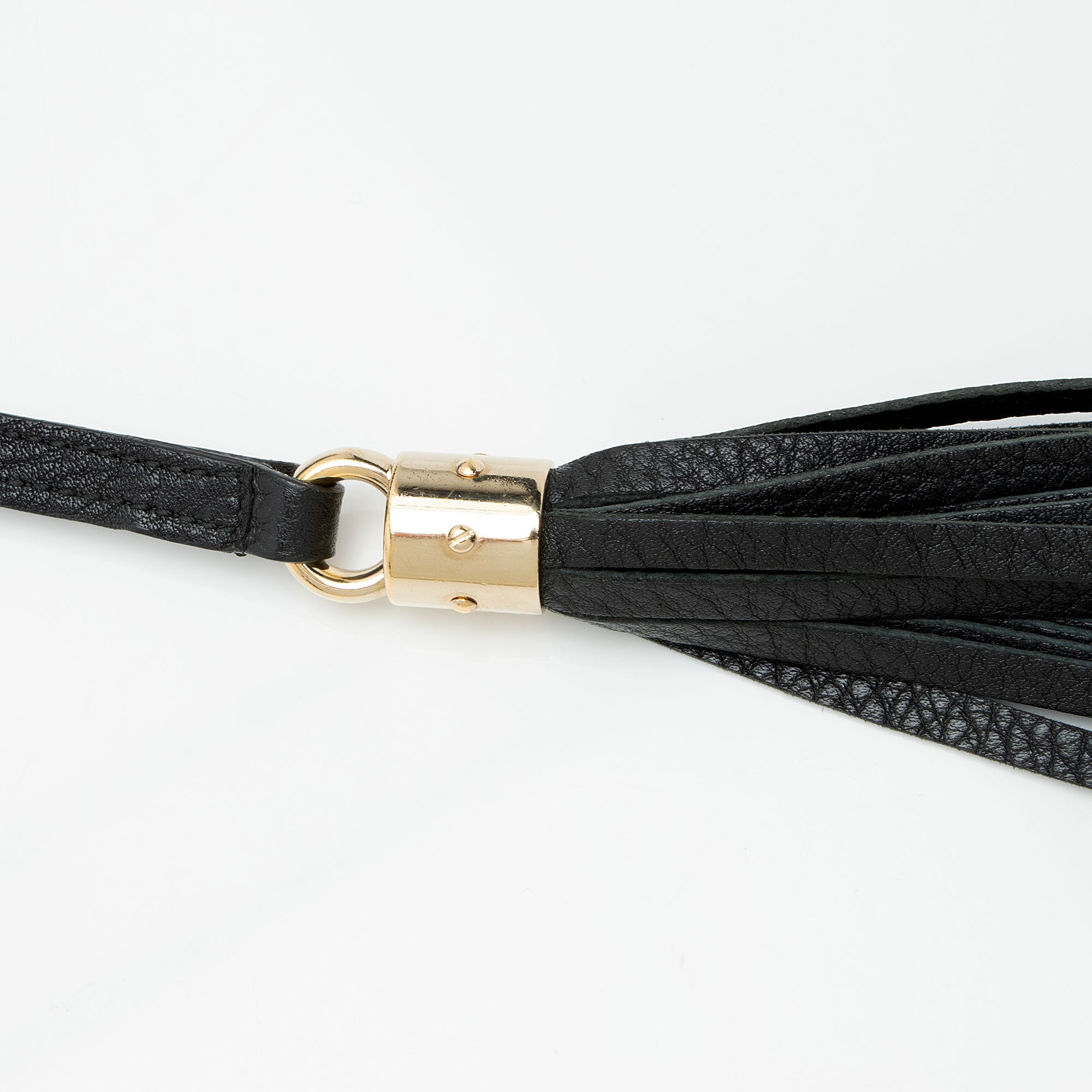 Gucci Leather Soho Medium Flap Bag