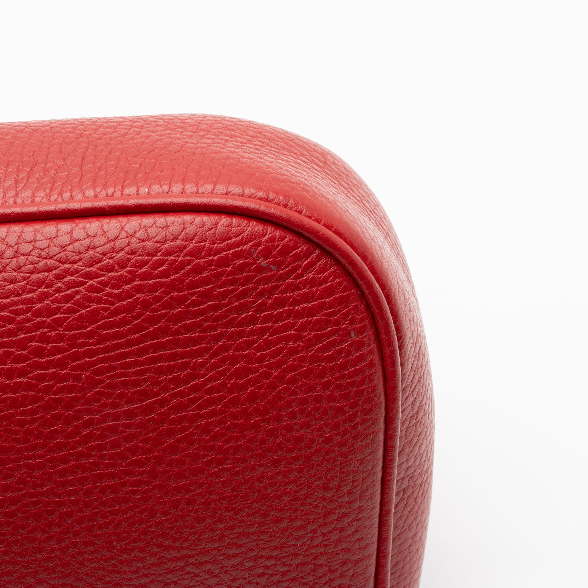 Gucci Leather Soho Medium Flap Bag