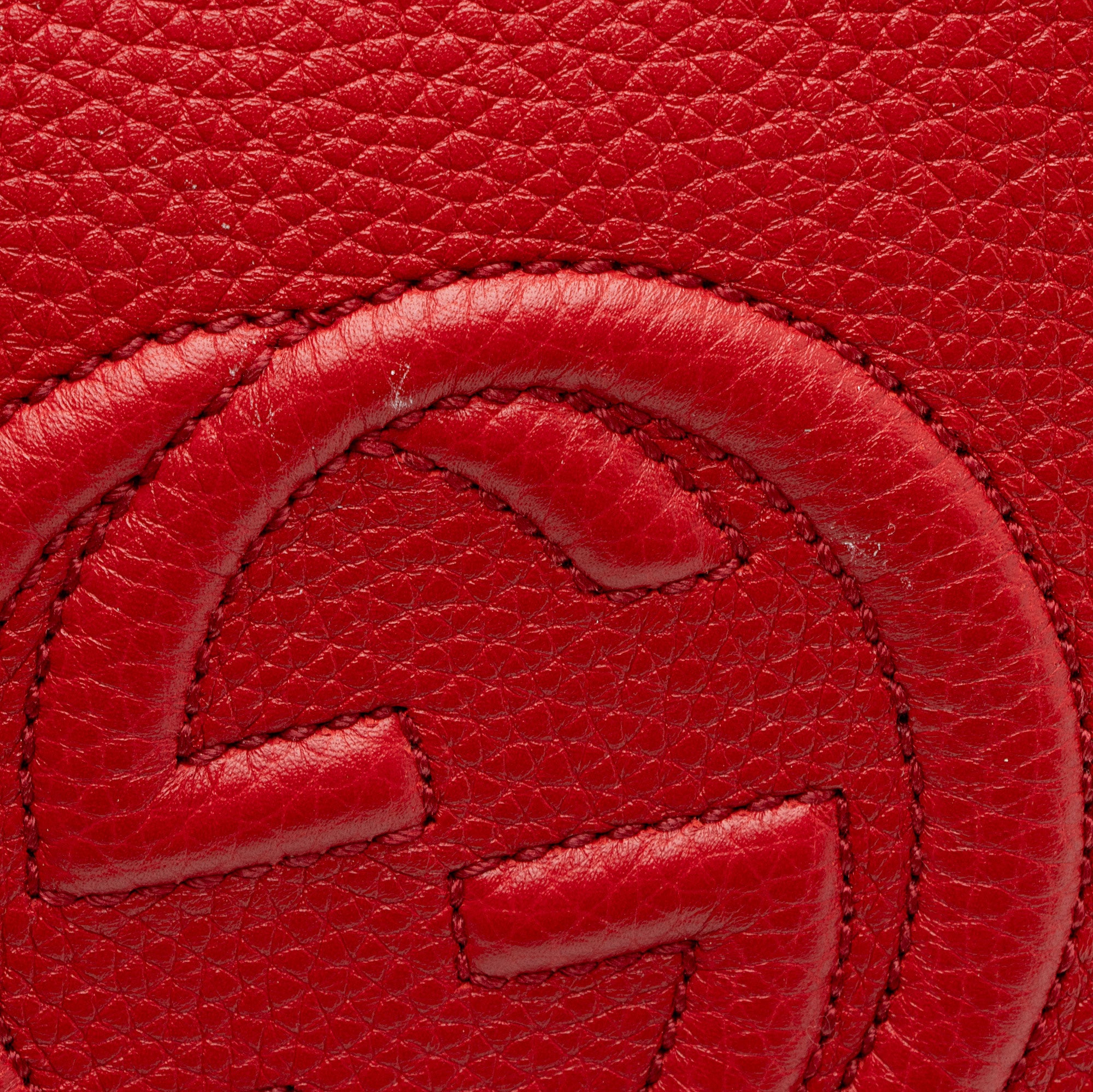 Gucci Leather Soho Medium Flap Bag