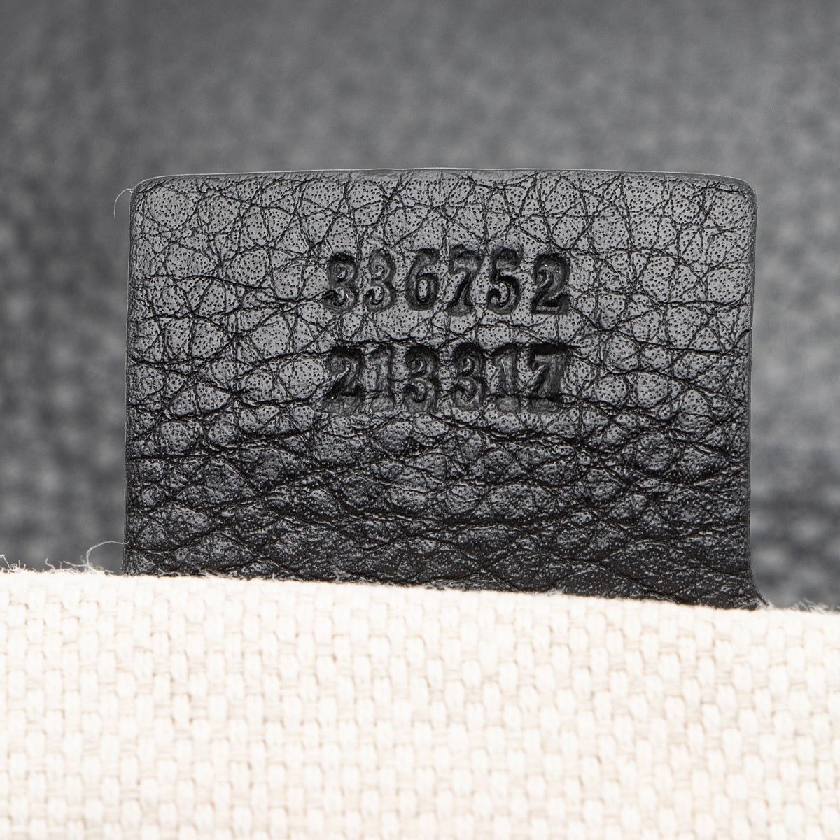 Gucci Leather Soho Medium Flap Bag