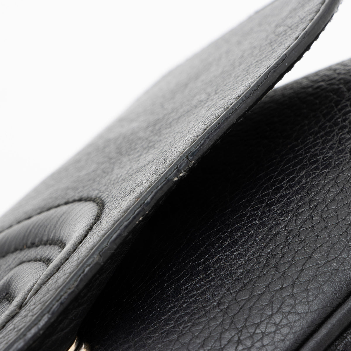 Gucci Leather Soho Medium Flap Bag