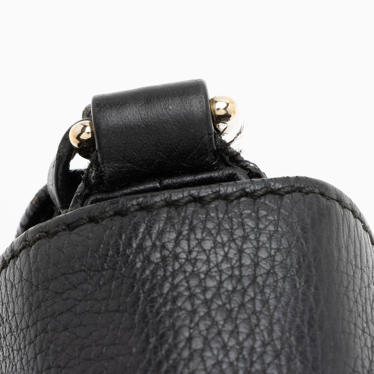 Gucci Leather Soho Medium Flap Bag