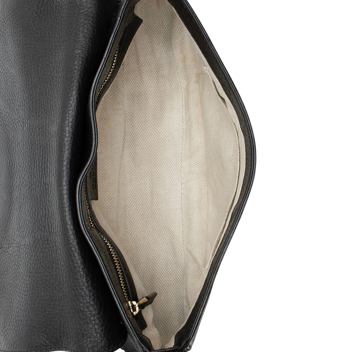 Gucci Leather Soho Medium Flap Bag