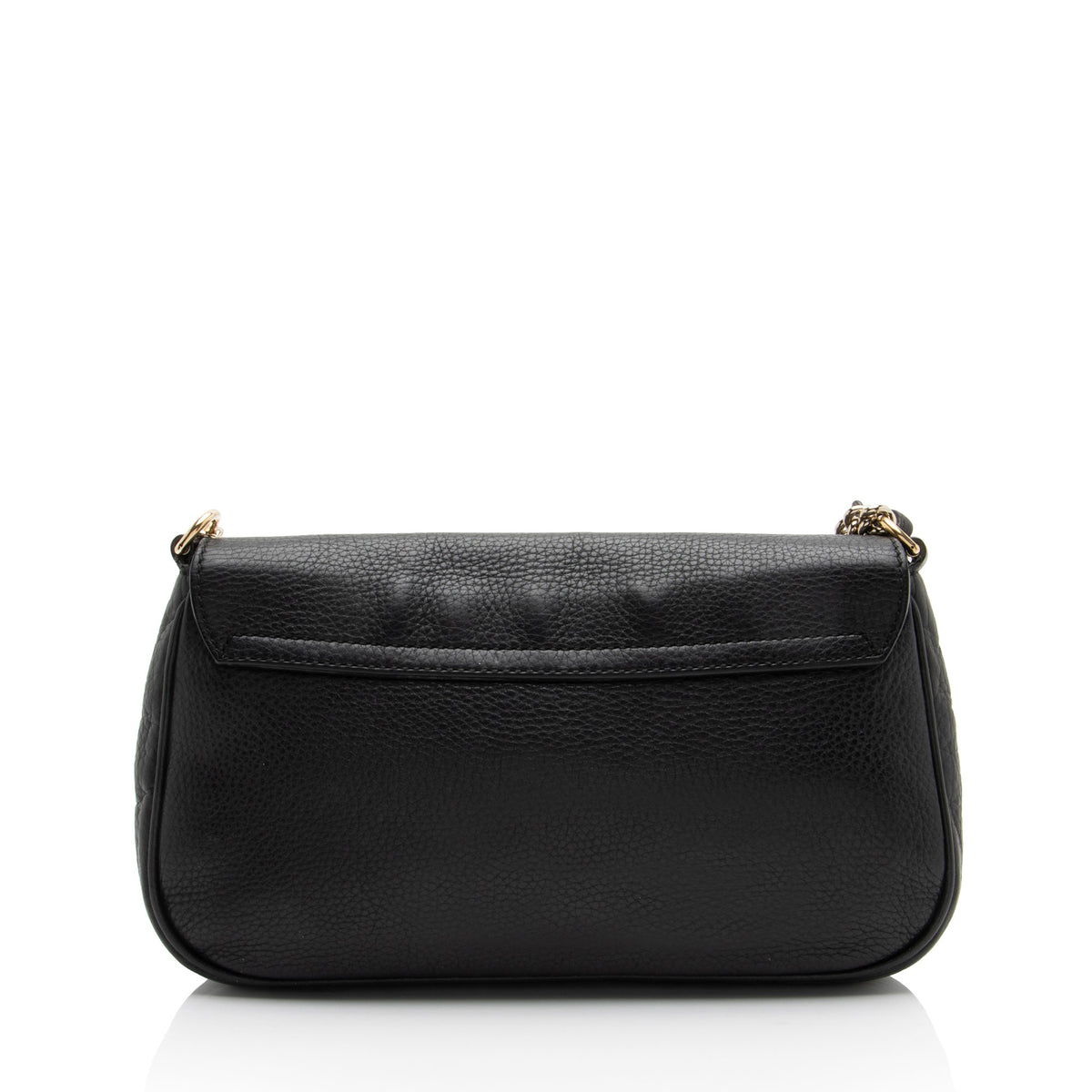Gucci Leather Soho Medium Flap Bag