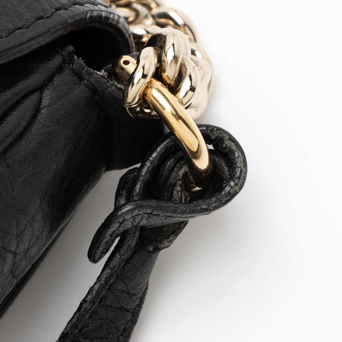 Gucci Leather Soho Medium Flap Bag