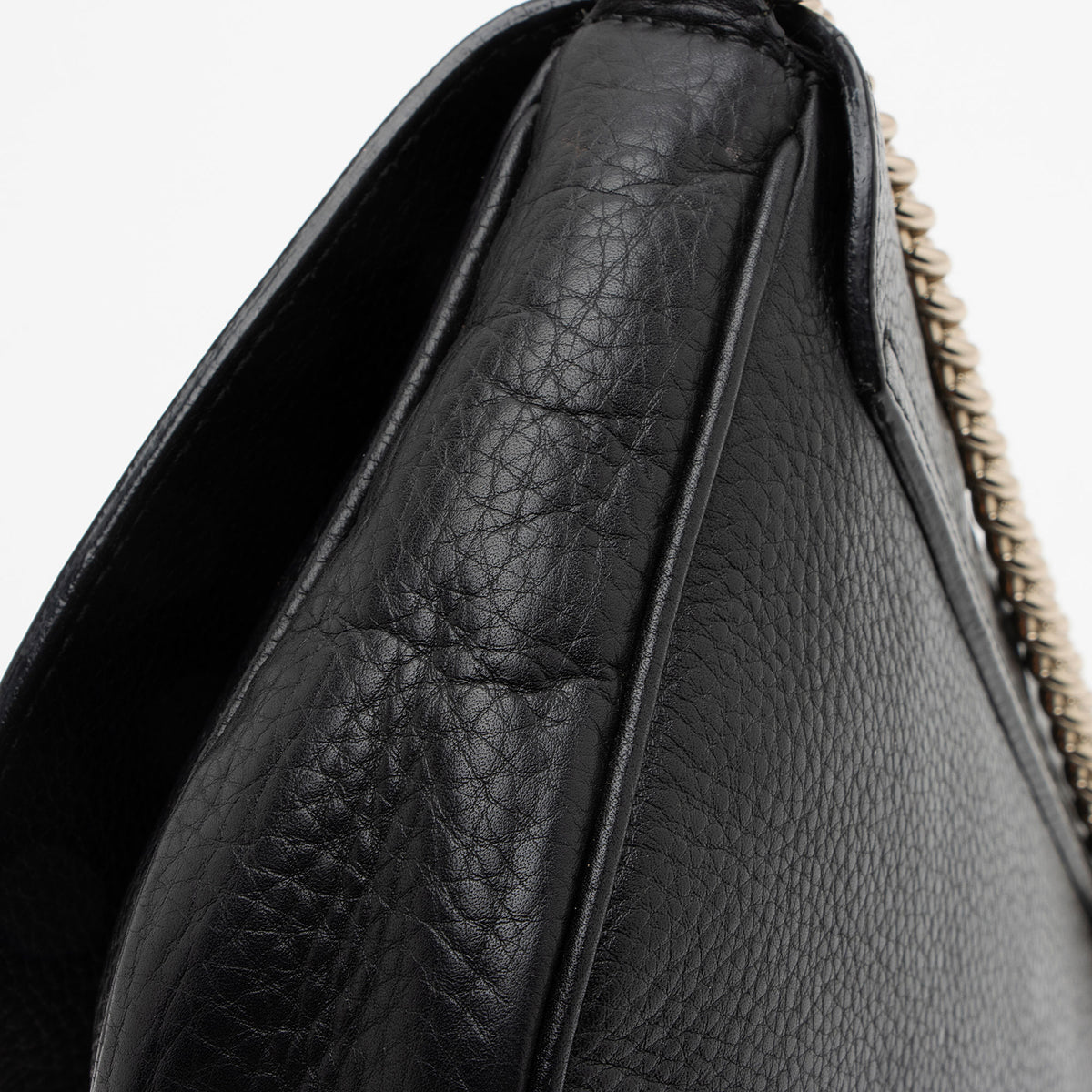 Gucci Leather Soho Medium Flap Bag