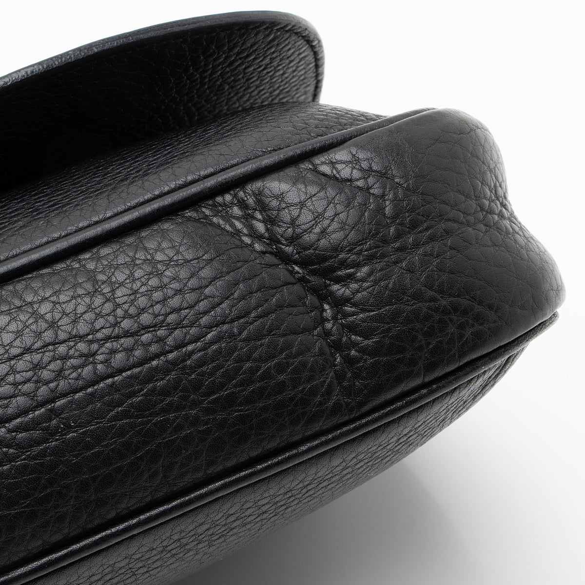 Gucci Leather Soho Medium Flap Bag