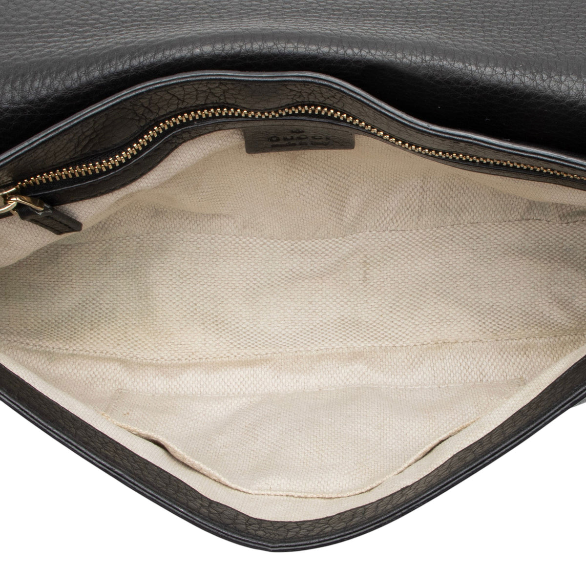 Gucci Leather Soho Medium Flap Bag