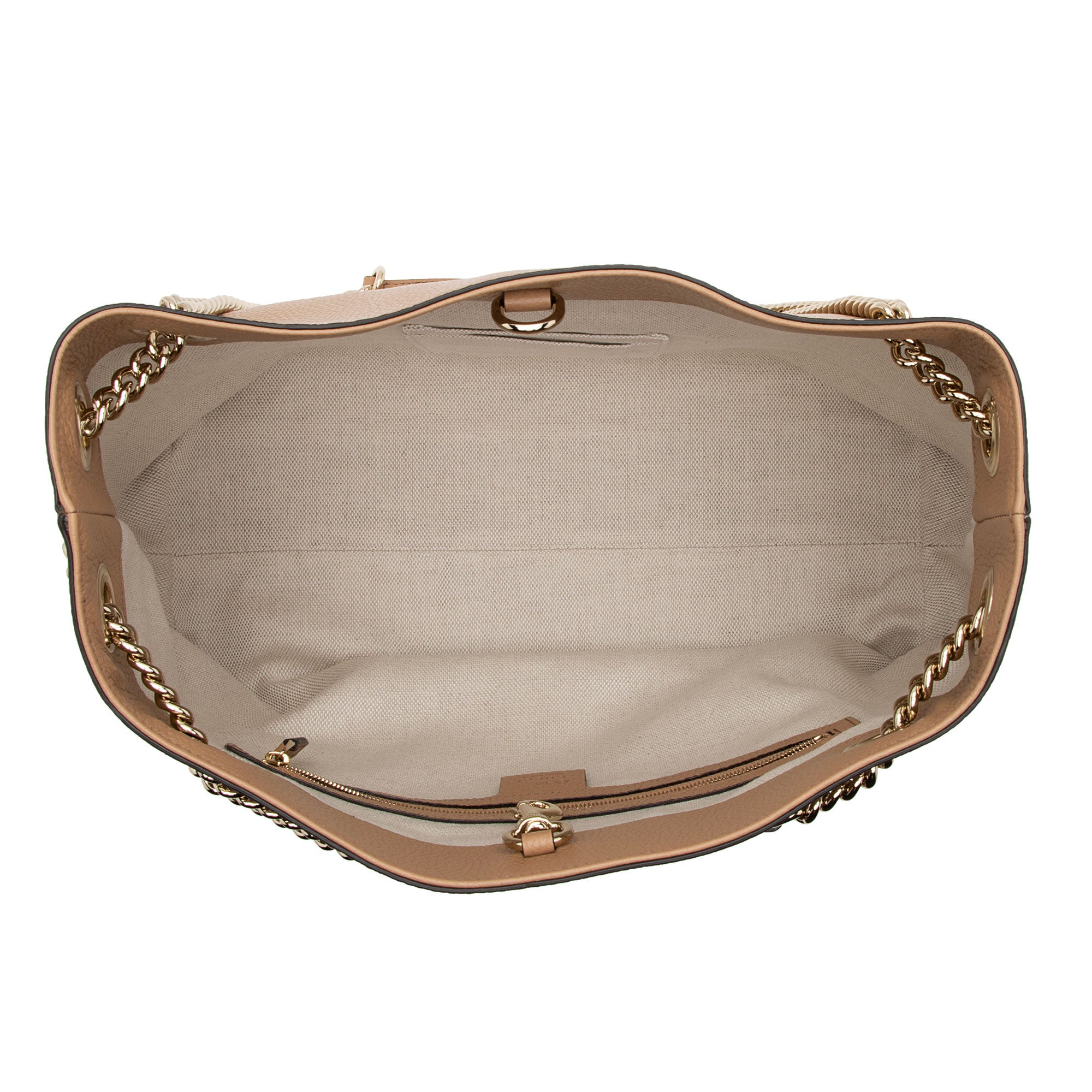 Gucci Leather Soho Medium Shoulder Bag (SHF-XL0Vpo)