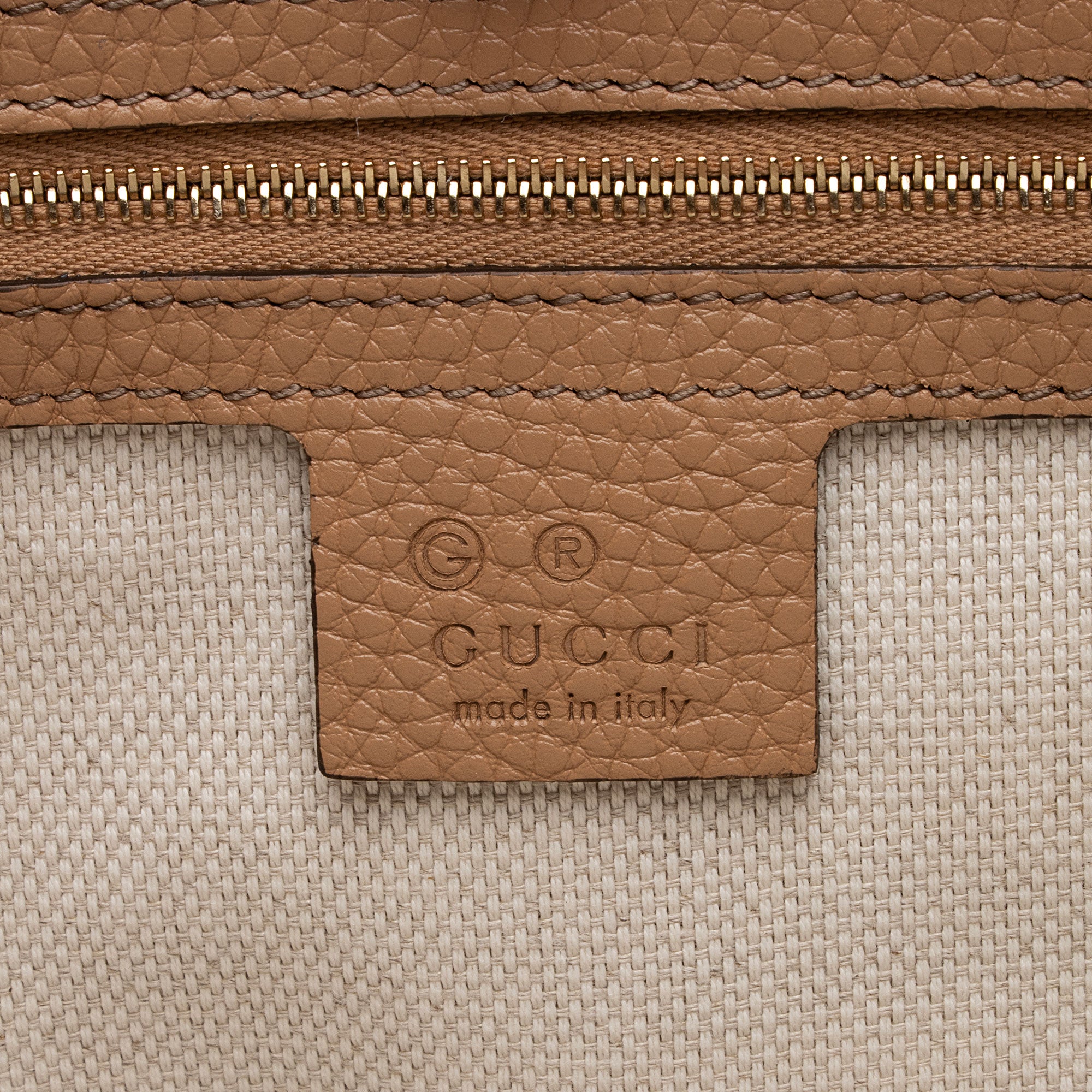 Gucci Leather Soho Medium Shoulder Bag (SHF-XL0Vpo)