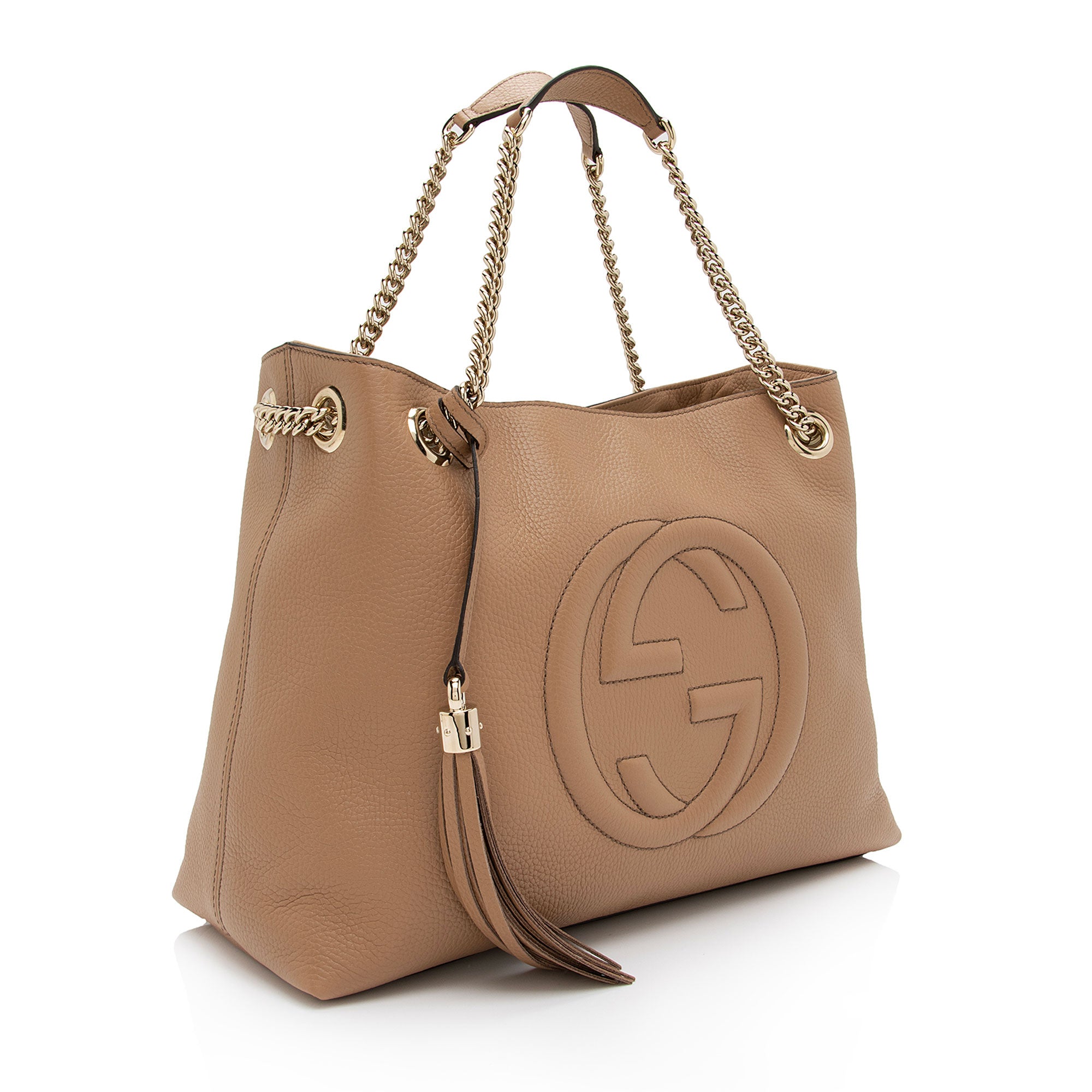 Gucci Leather Soho Medium Shoulder Bag (SHF-XL0Vpo)