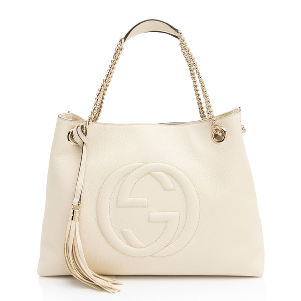 Gucci Leather Soho Medium Shoulder Bag (SHF-vxF1hq)