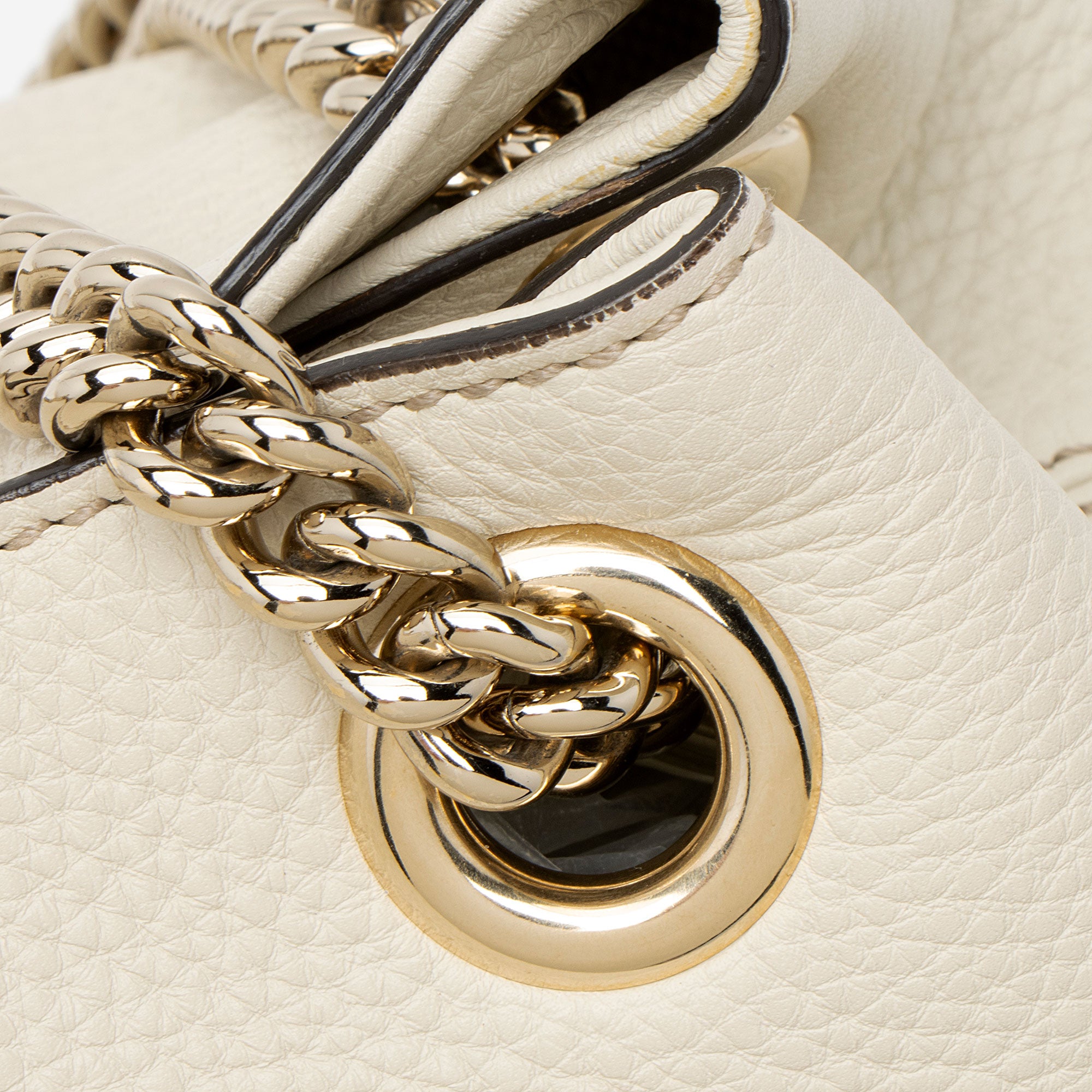 Gucci Leather Soho Medium Shoulder Bag