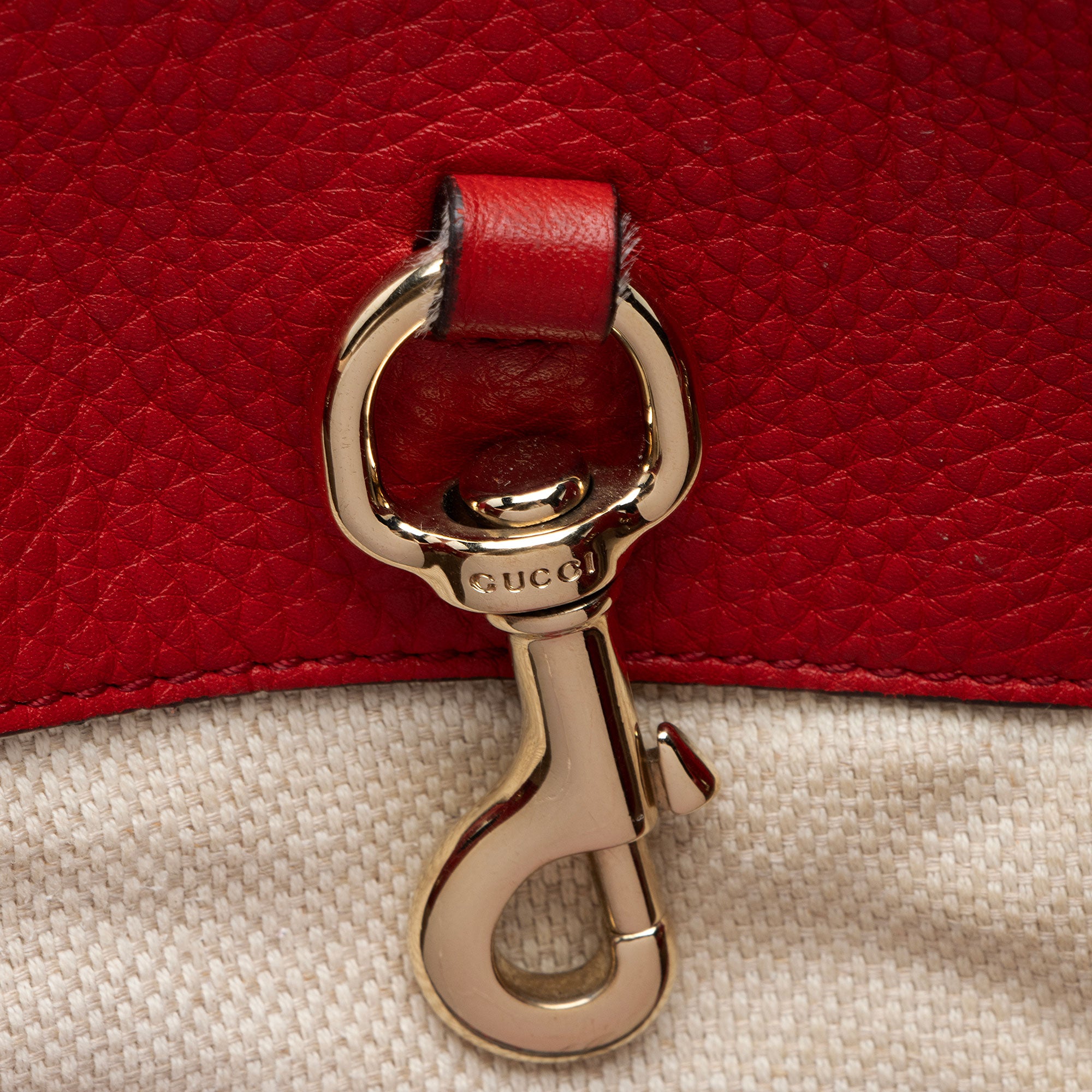 Gucci Leather Soho Medium Shoulder Bag
