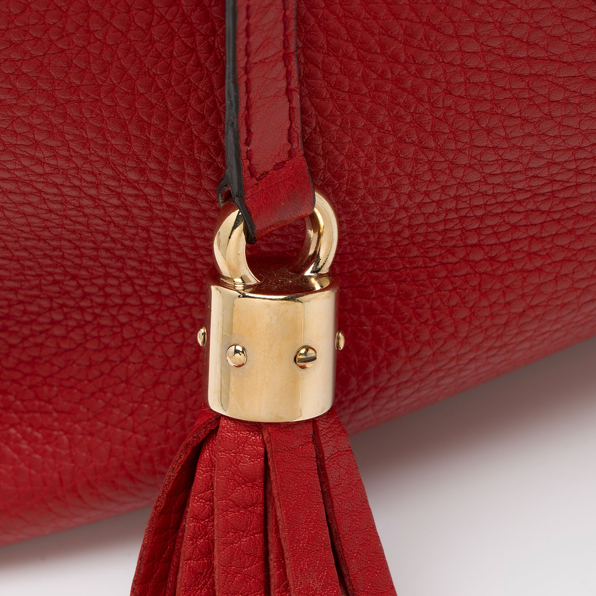 Gucci Leather Soho Medium Shoulder Bag