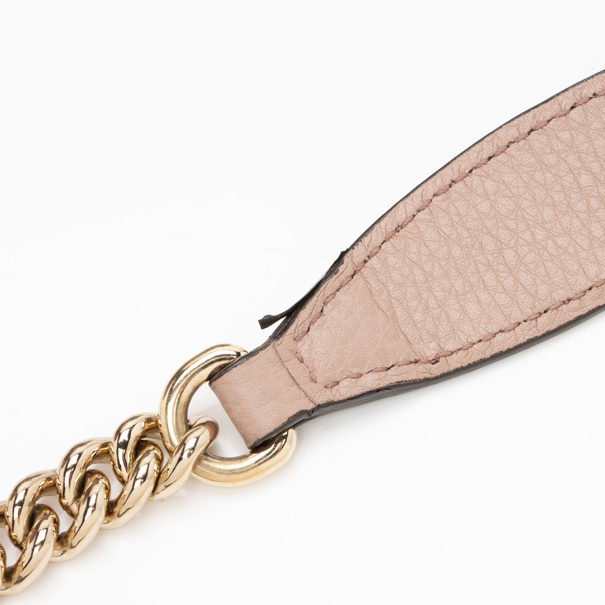 Gucci Leather Soho Medium Shoulder Bag