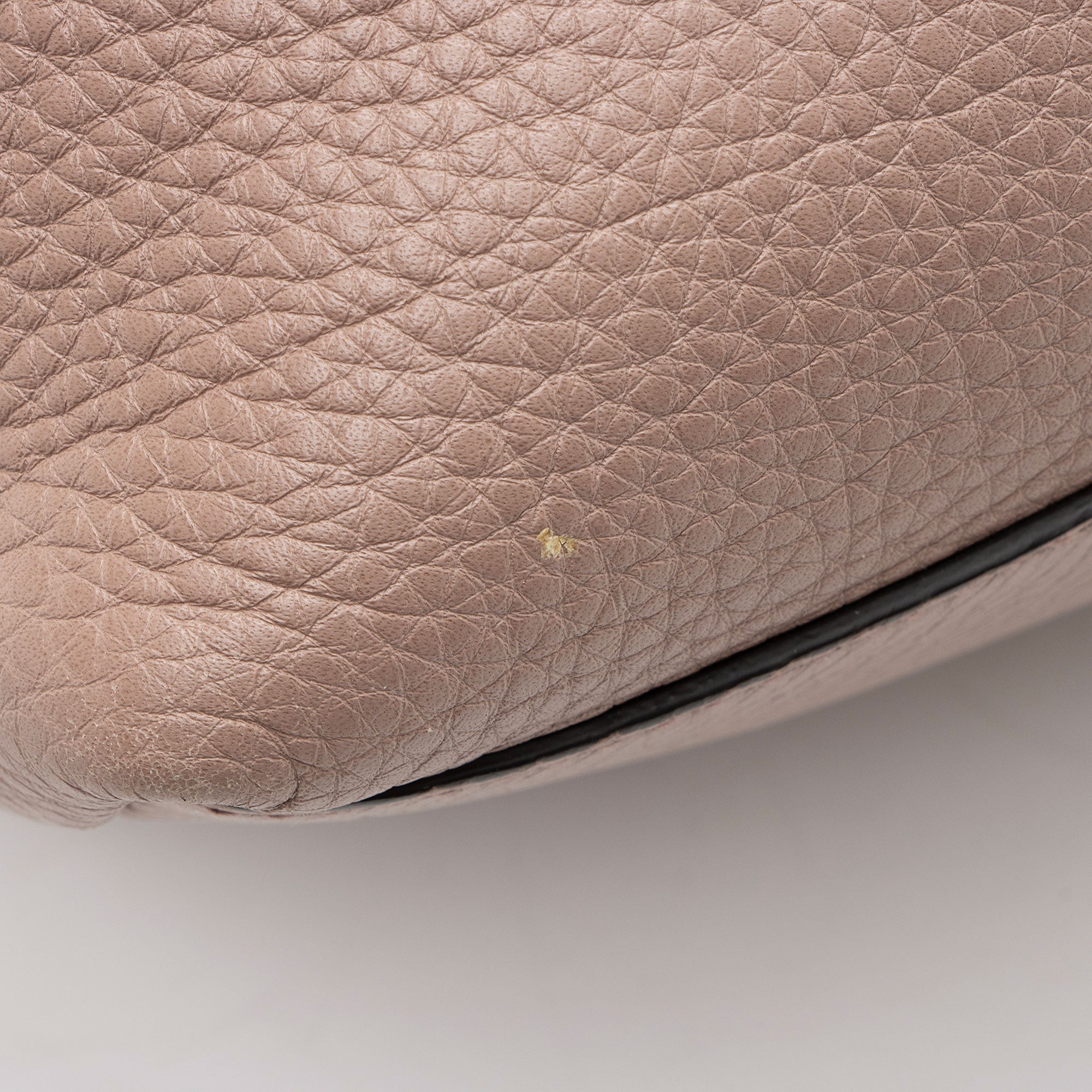 Gucci Leather Soho Medium Shoulder Bag