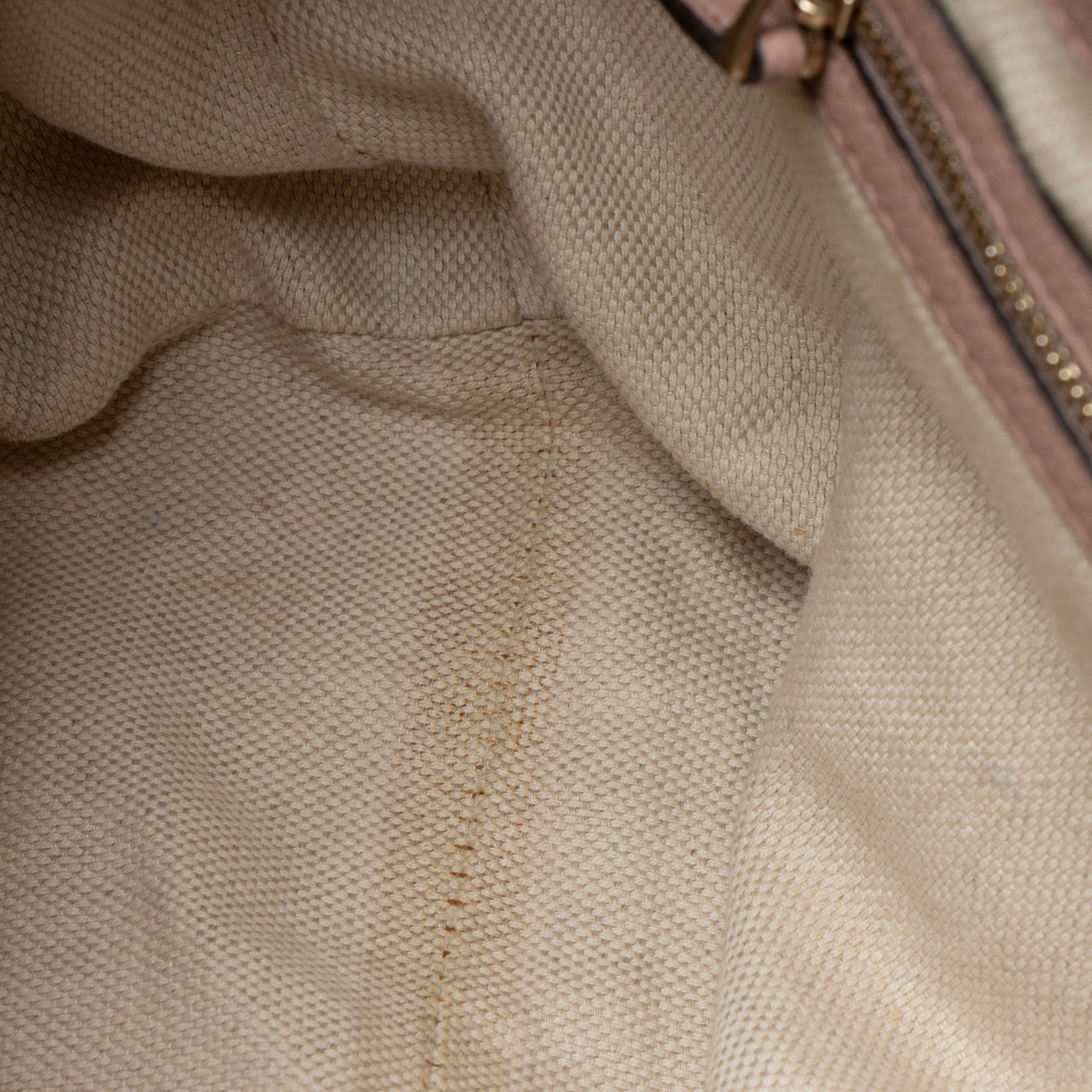 Gucci Leather Soho Medium Shoulder Bag