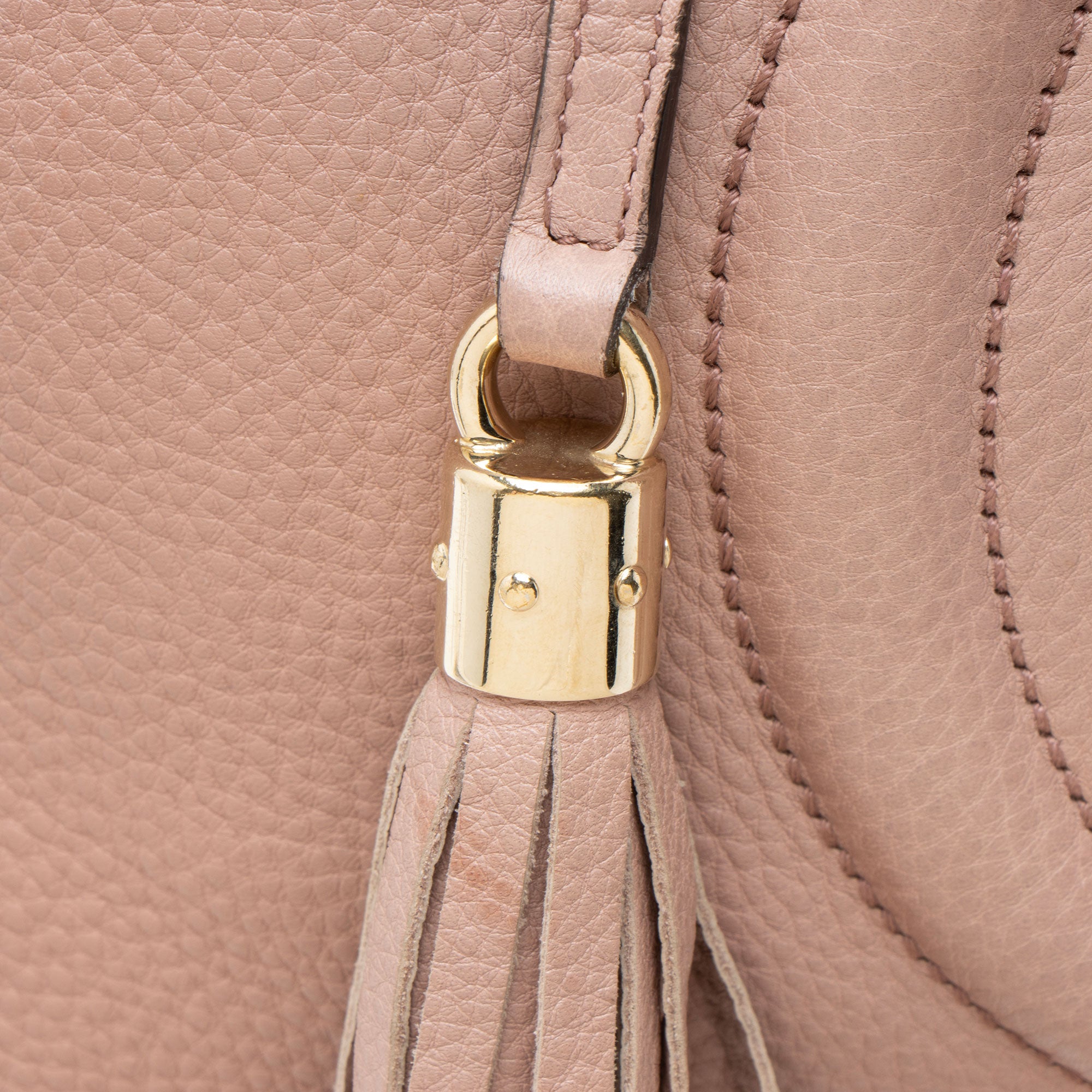 Gucci Leather Soho Medium Shoulder Bag