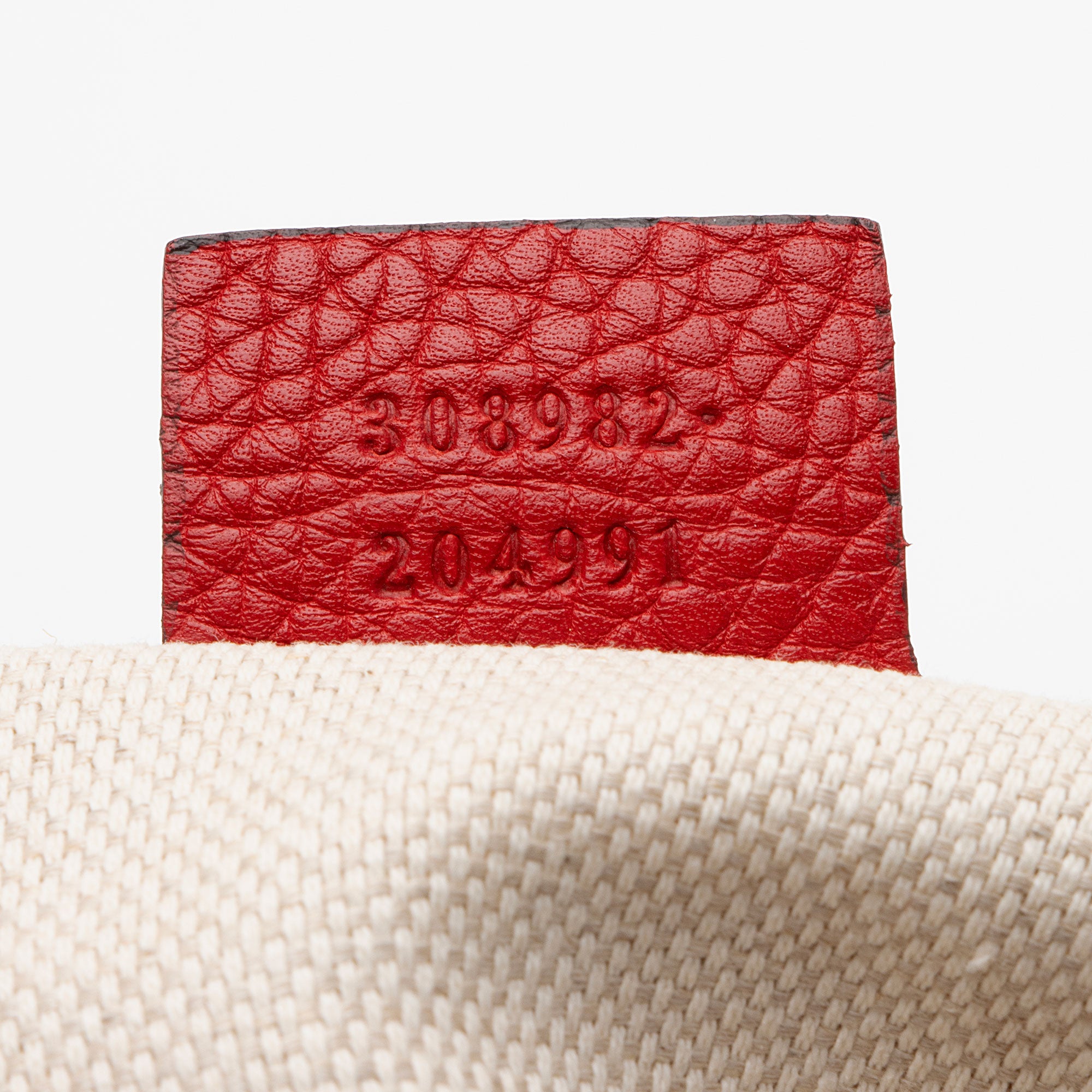 Gucci Leather Soho Medium Shoulder Bag