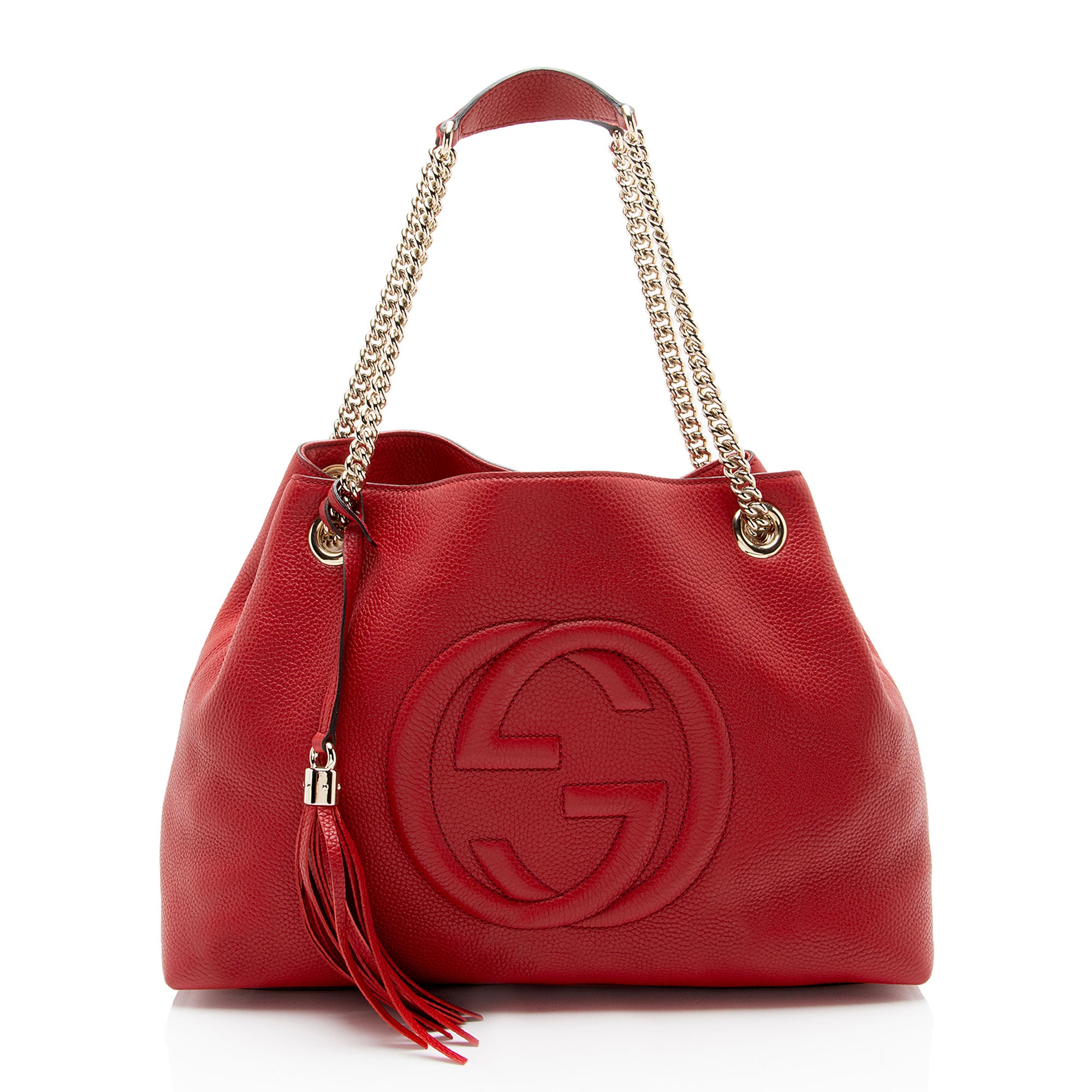 Gucci Leather Soho Medium Shoulder Bag