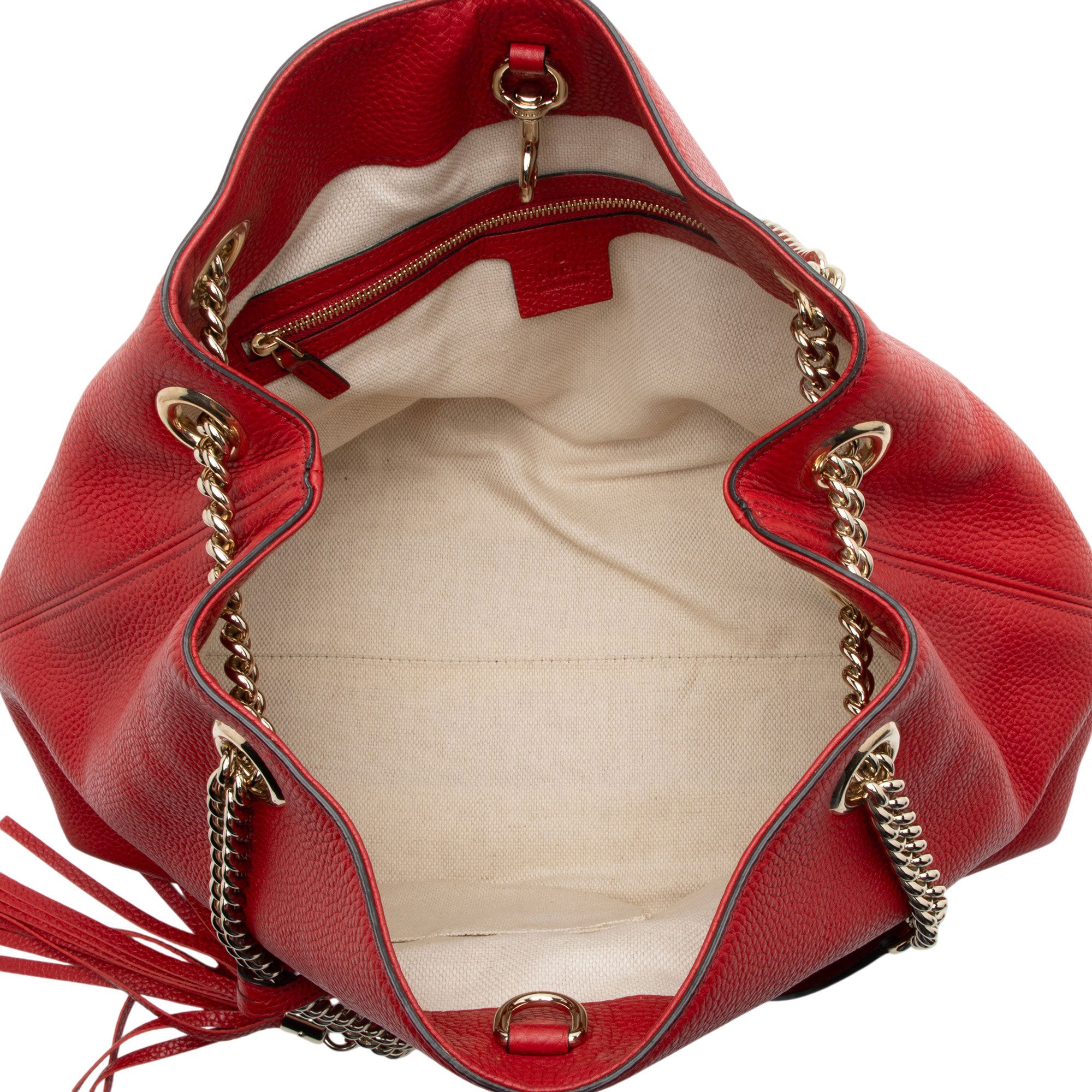 Gucci Leather Soho Medium Shoulder Bag