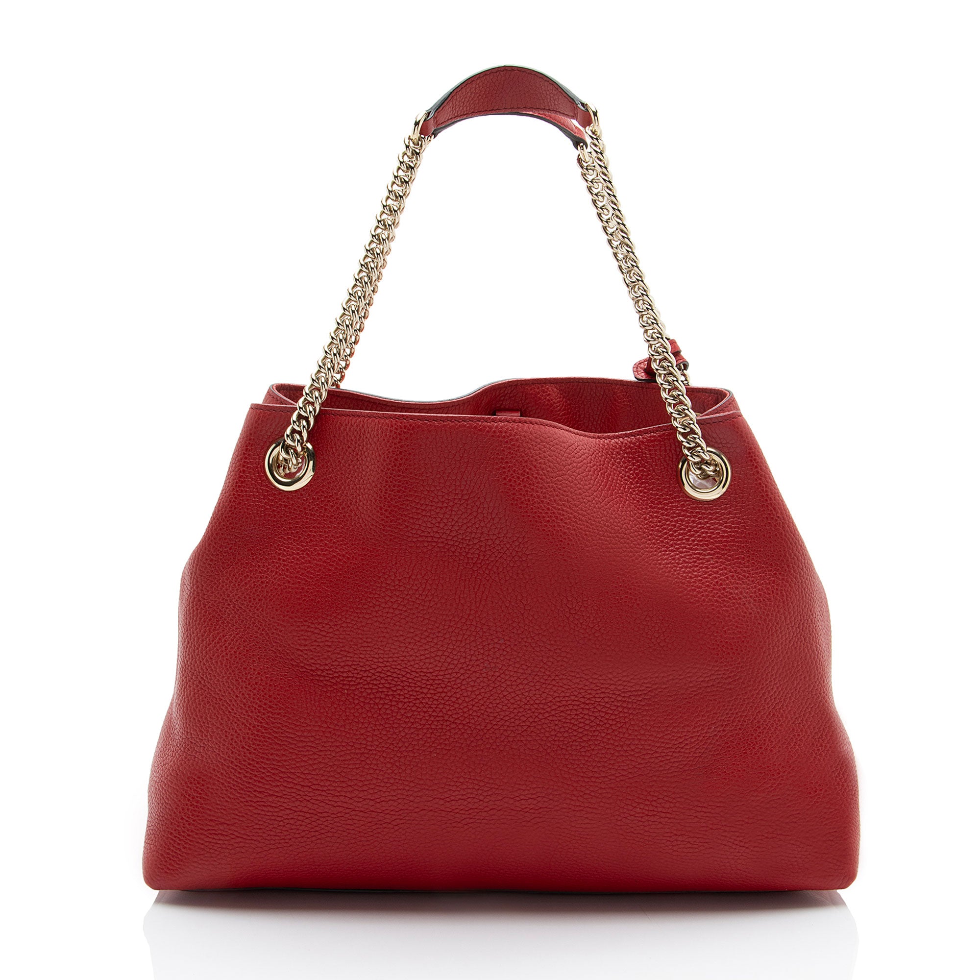 Gucci Leather Soho Medium Shoulder Bag