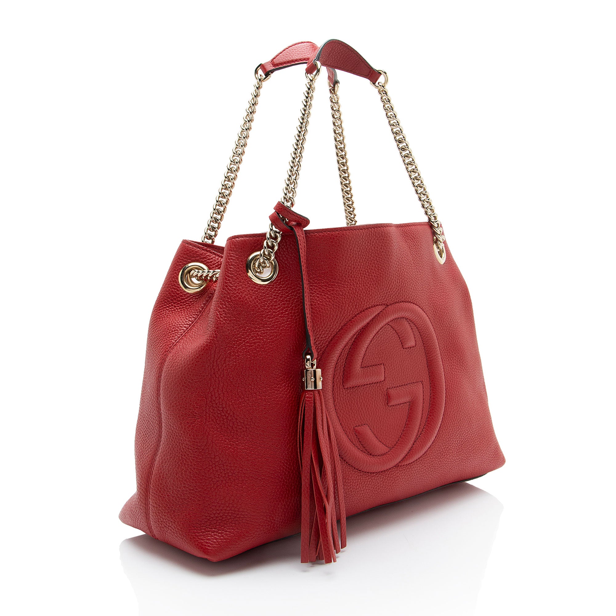 Gucci Leather Soho Medium Shoulder Bag