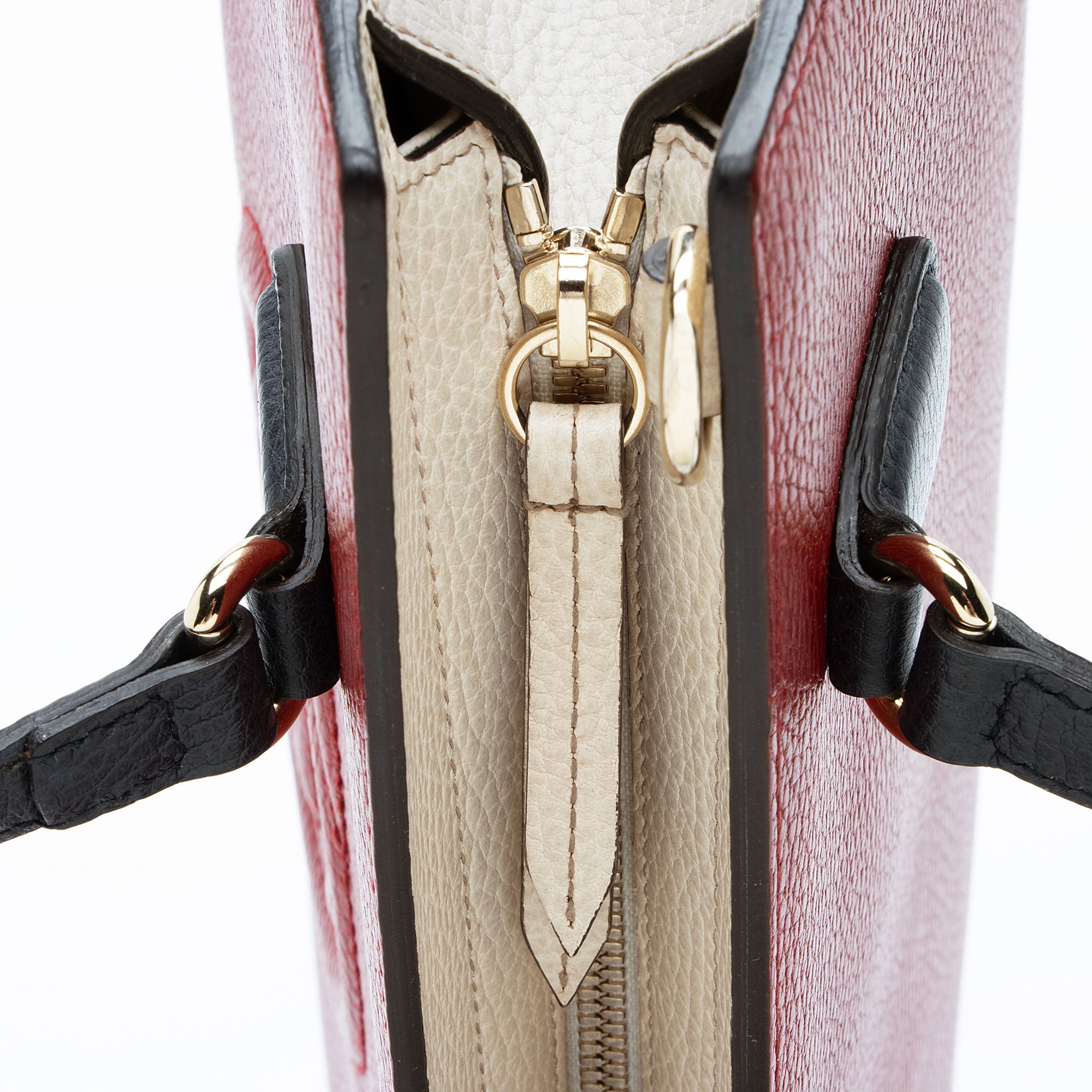 Gucci Leather Soho Medium Satchel