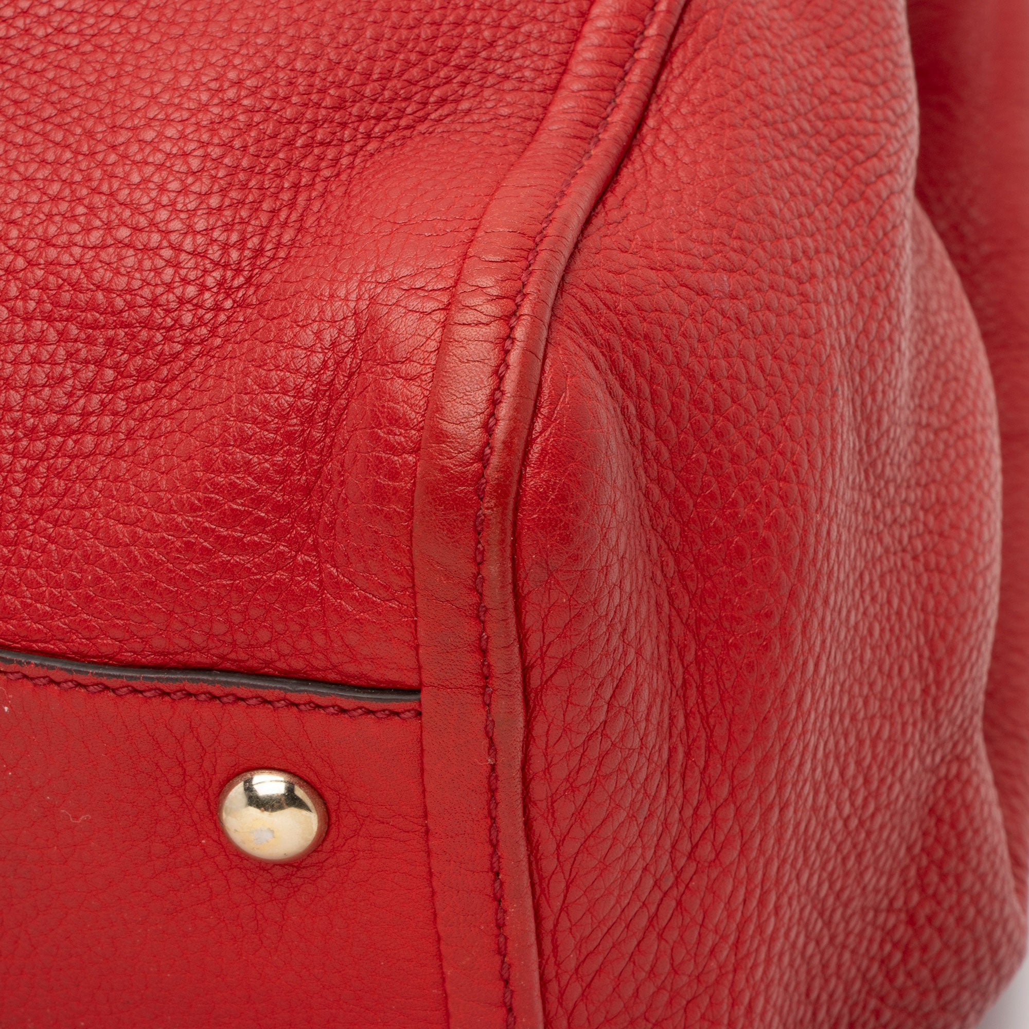 Gucci Leather Soho Medium Tote (SHF-hElGf2)