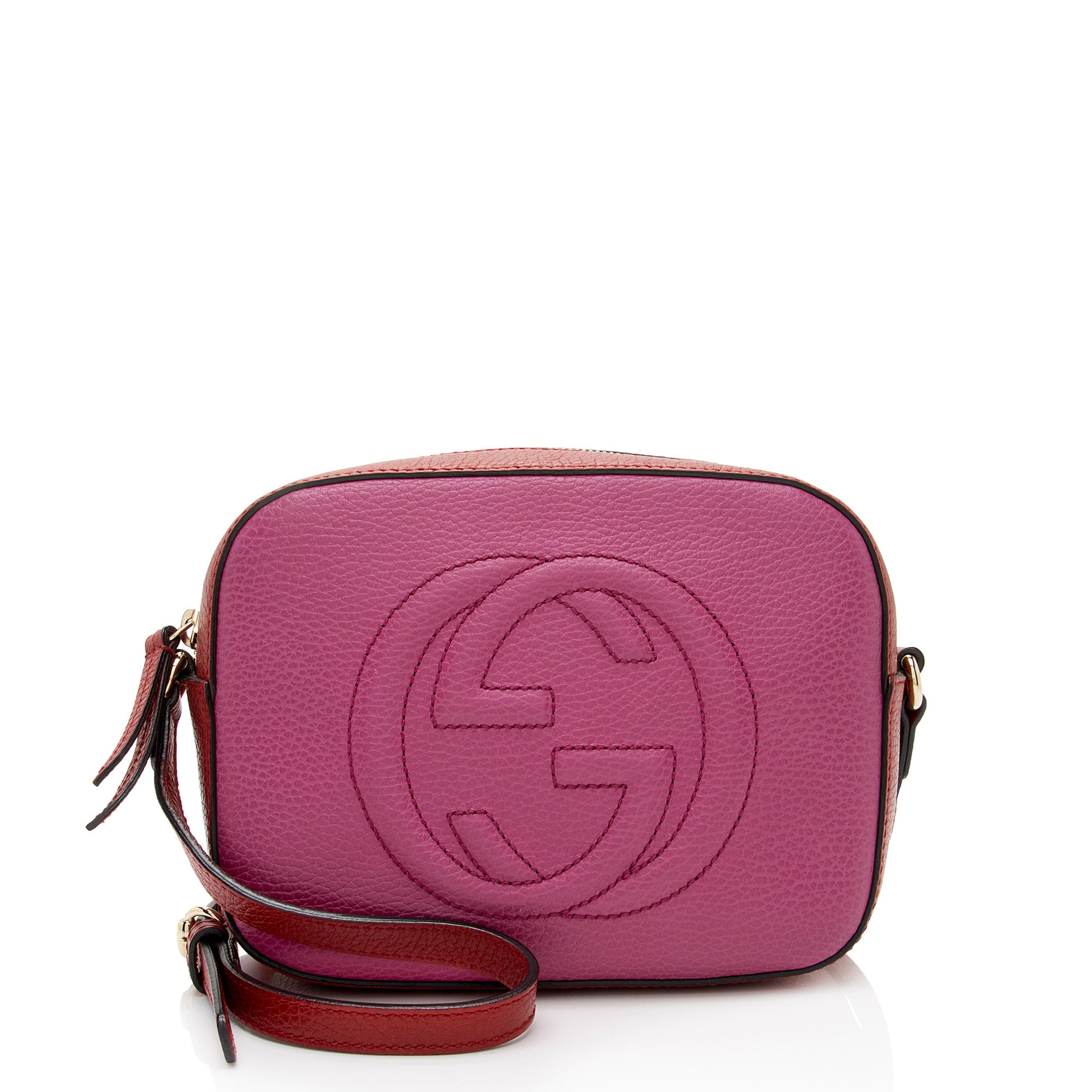 Gucci Leather Soho Shoulder Bag (SHF-PiDbFT)