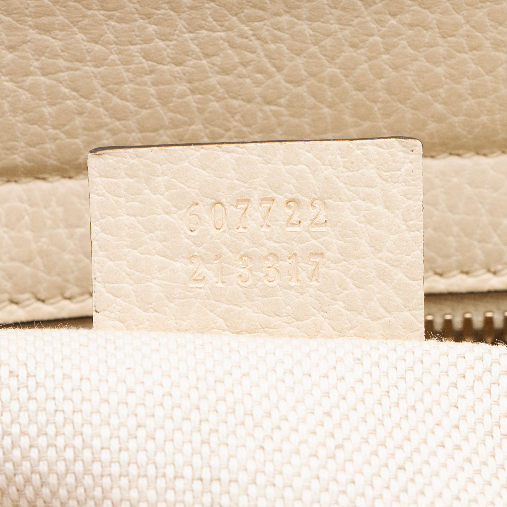 Gucci Leather Soho Small Satchel