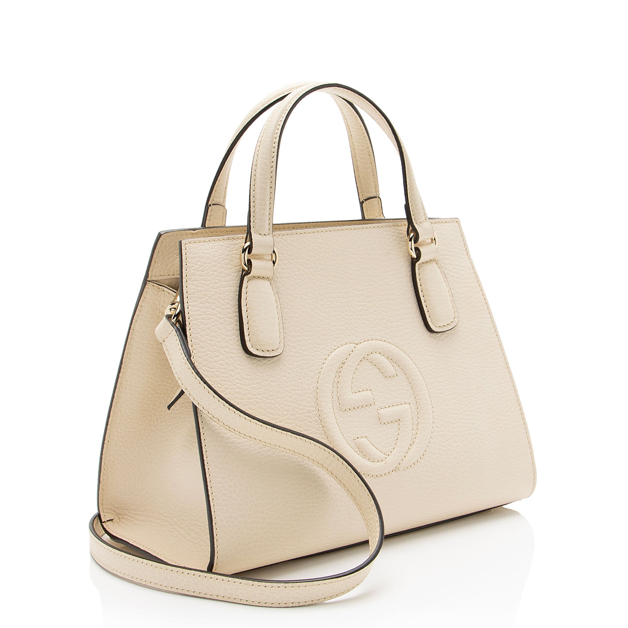 Gucci Leather Soho Small Satchel