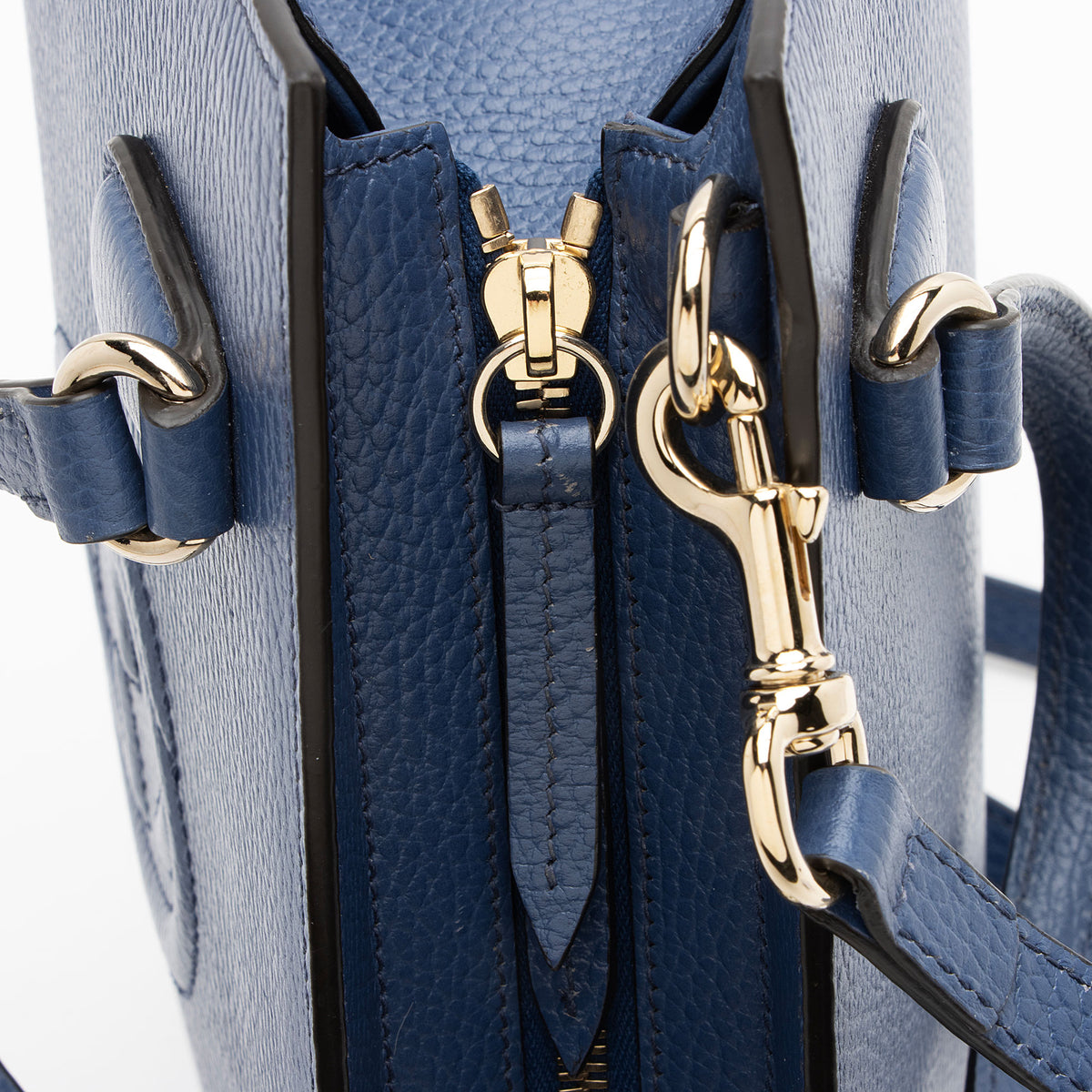 Gucci Leather Soho Small Satchel