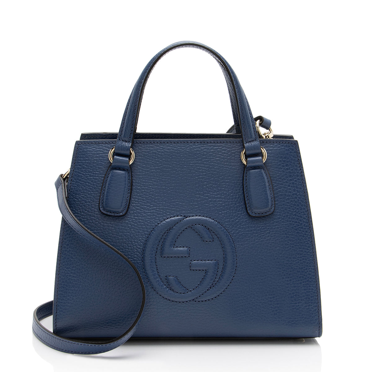Gucci Leather Soho Small Satchel