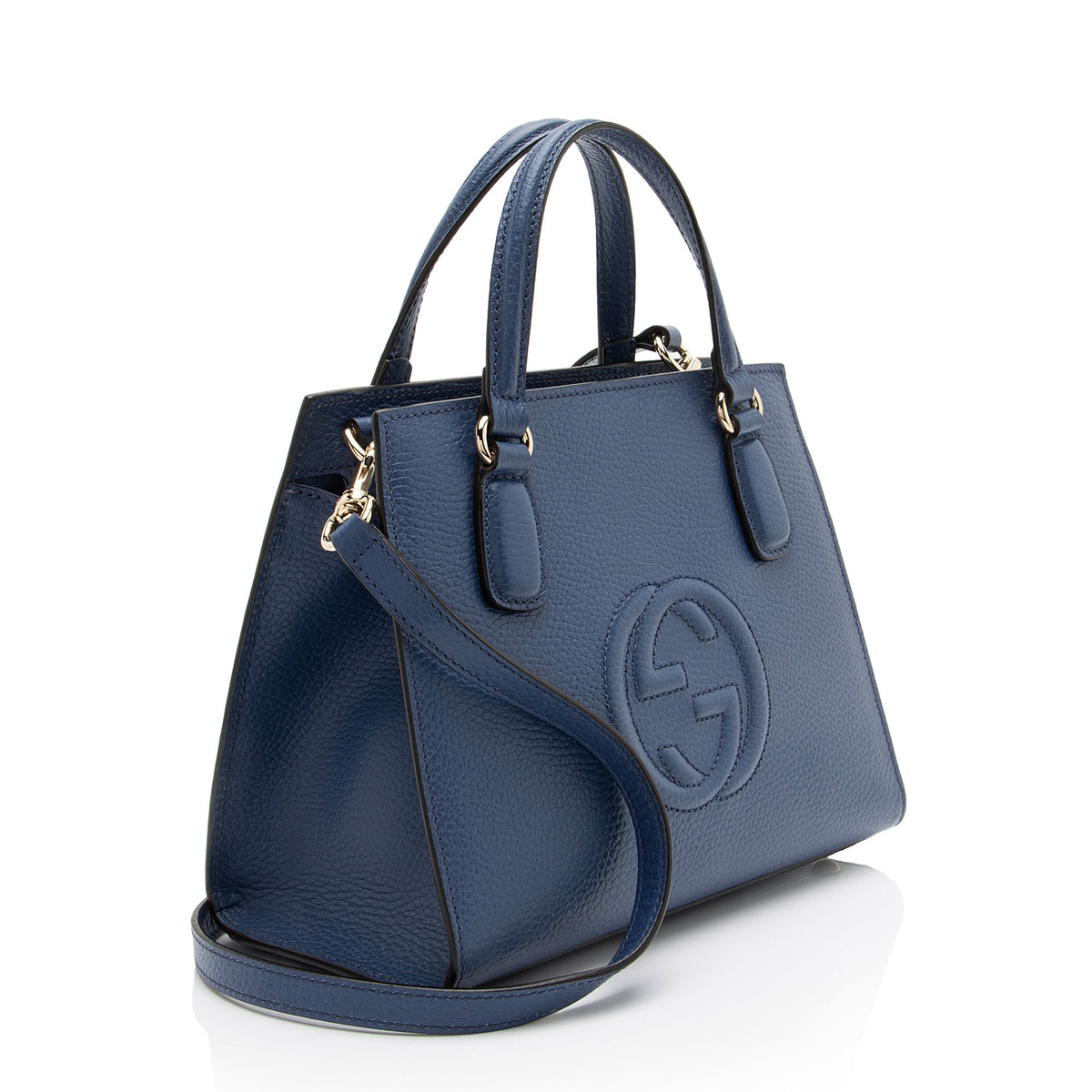Gucci Leather Soho Small Satchel