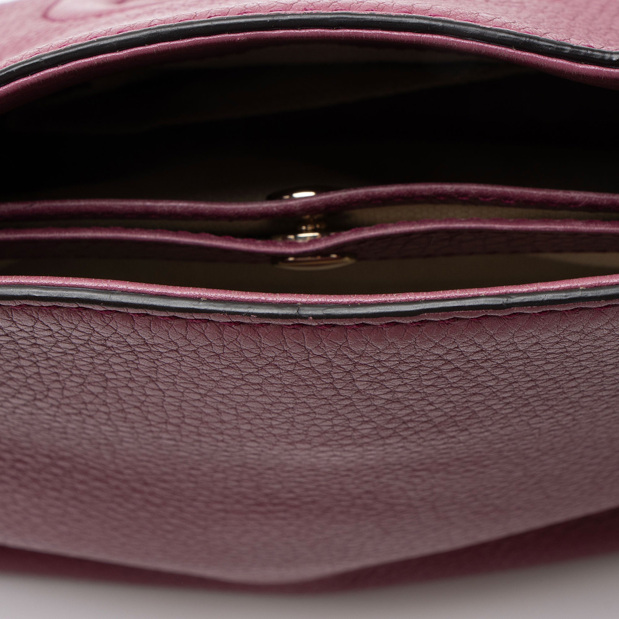 Gucci Leather Soho Small Shoulder Bag