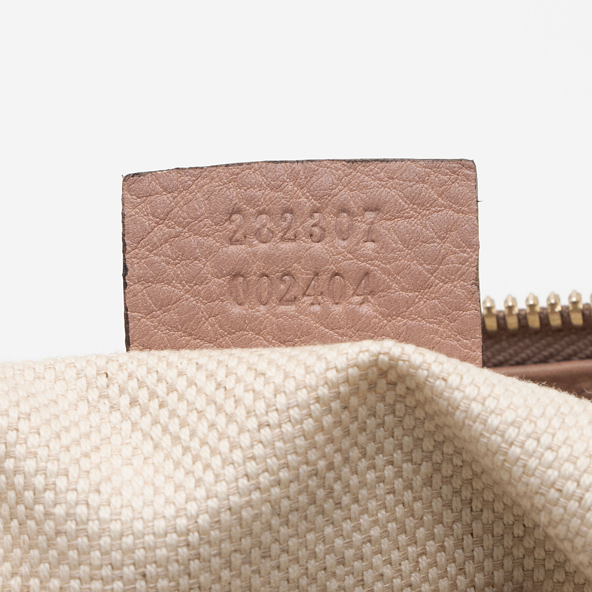 Gucci Leather Soho Top Handle Large Tote (SHF-SRDP3G)