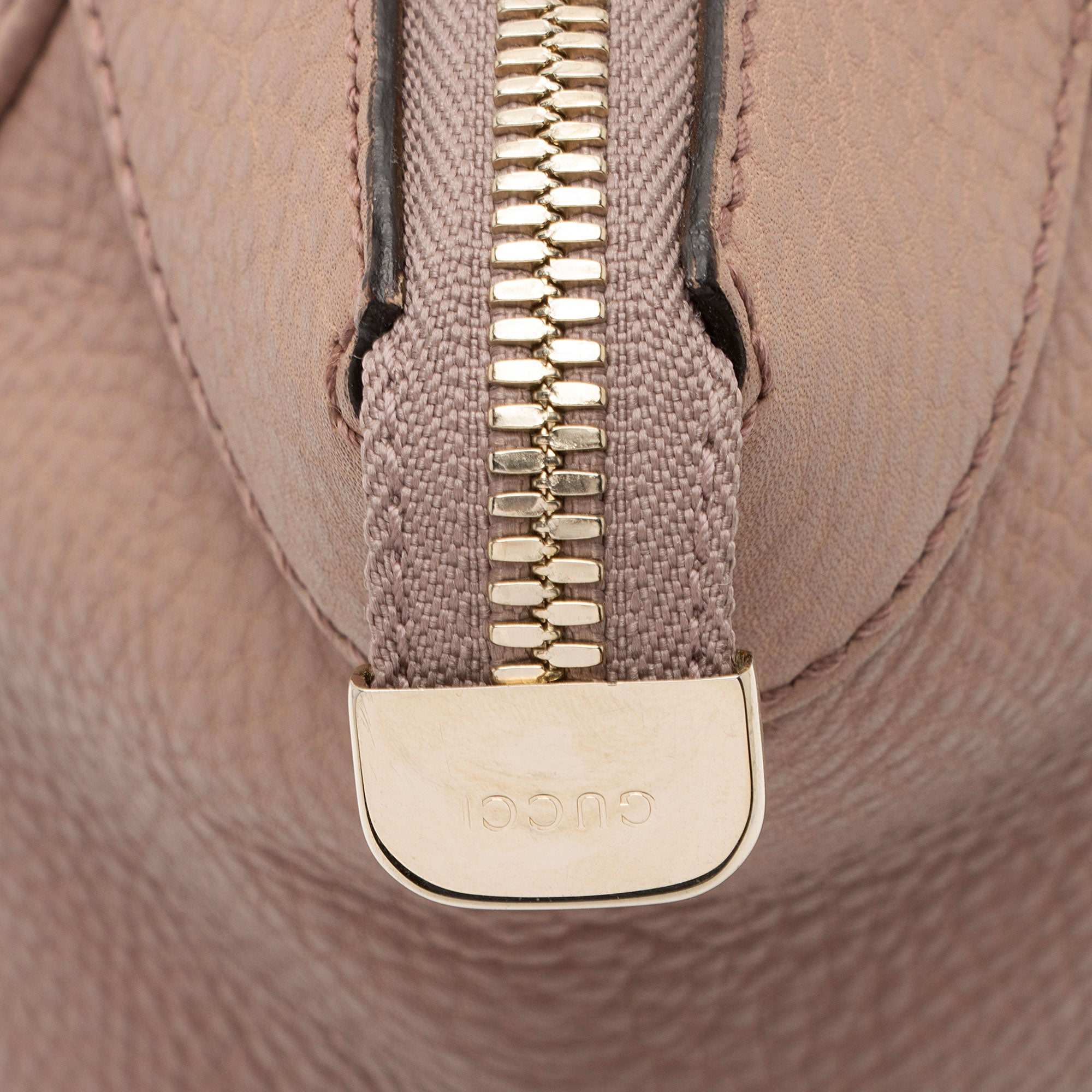 Gucci Leather Soho Top Handle Large Tote (SHF-SRDP3G)