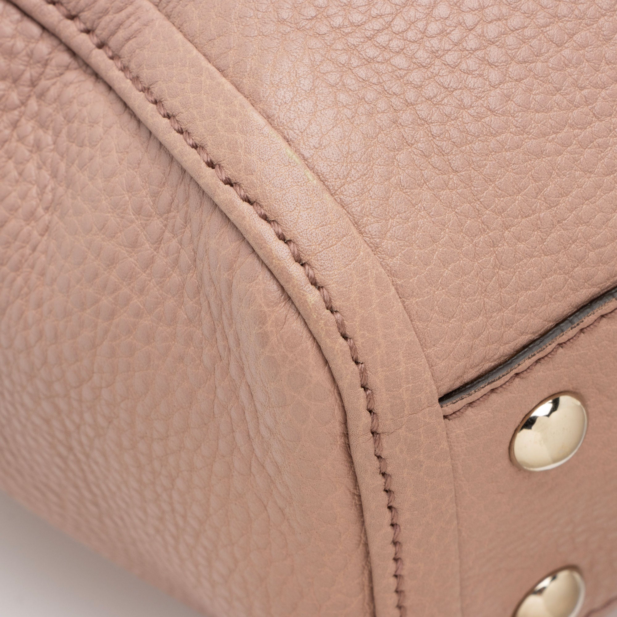 Gucci Leather Soho Top Handle Large Tote (SHF-SRDP3G)