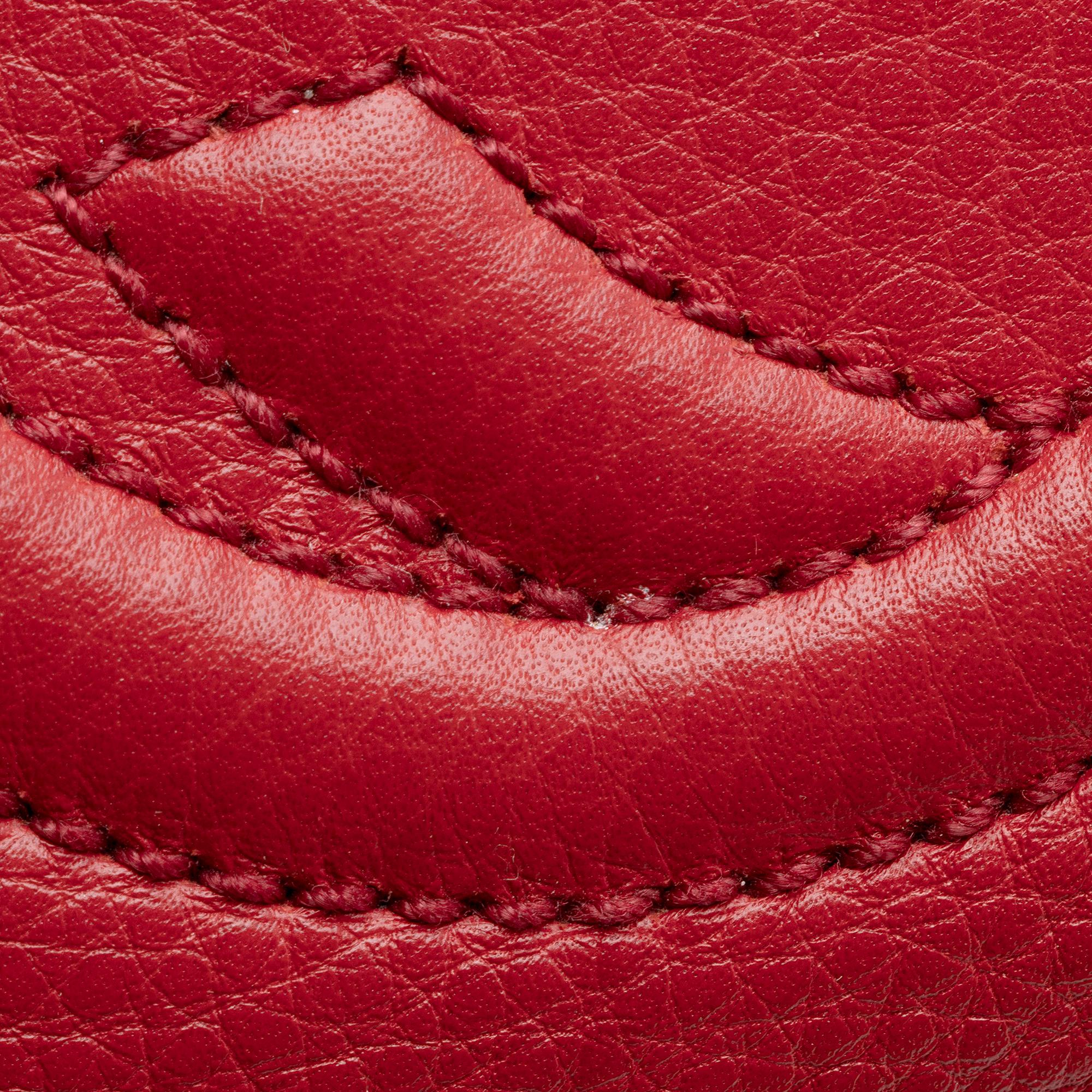 Gucci Leather Soho Top Handle Tote (SHF-CYGxPH)