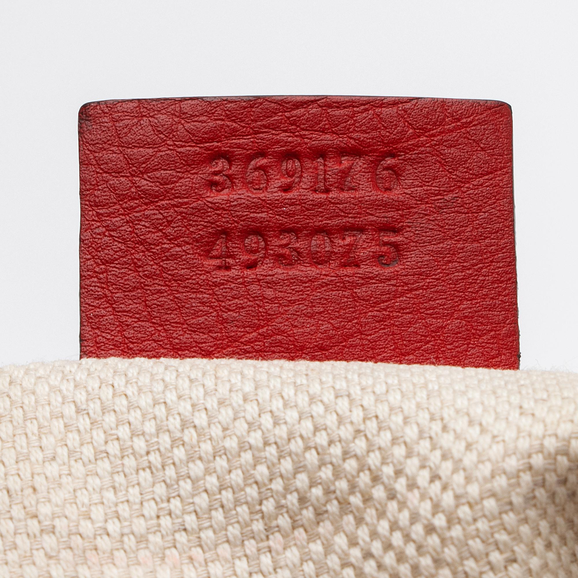 Gucci Leather Soho Top Handle Tote (SHF-CYGxPH)