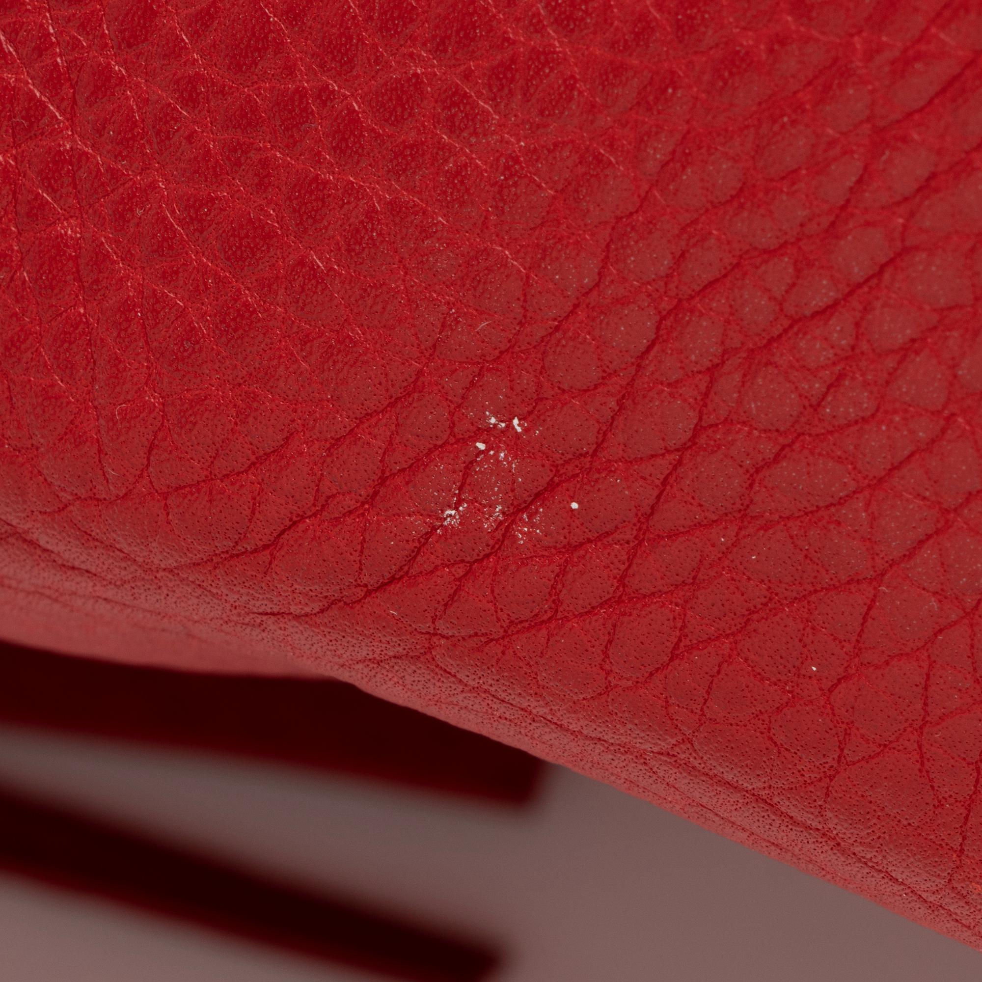 Gucci Leather Soho Top Handle Tote (SHF-CYGxPH)