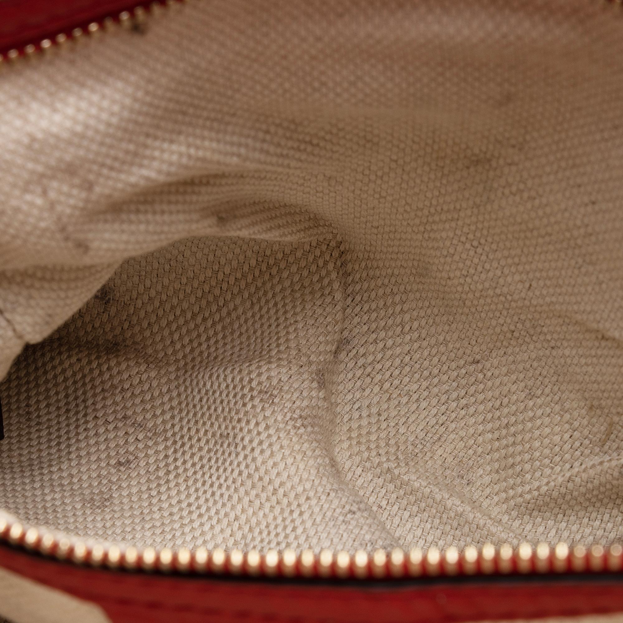 Gucci Leather Soho Top Handle Tote (SHF-CYGxPH)