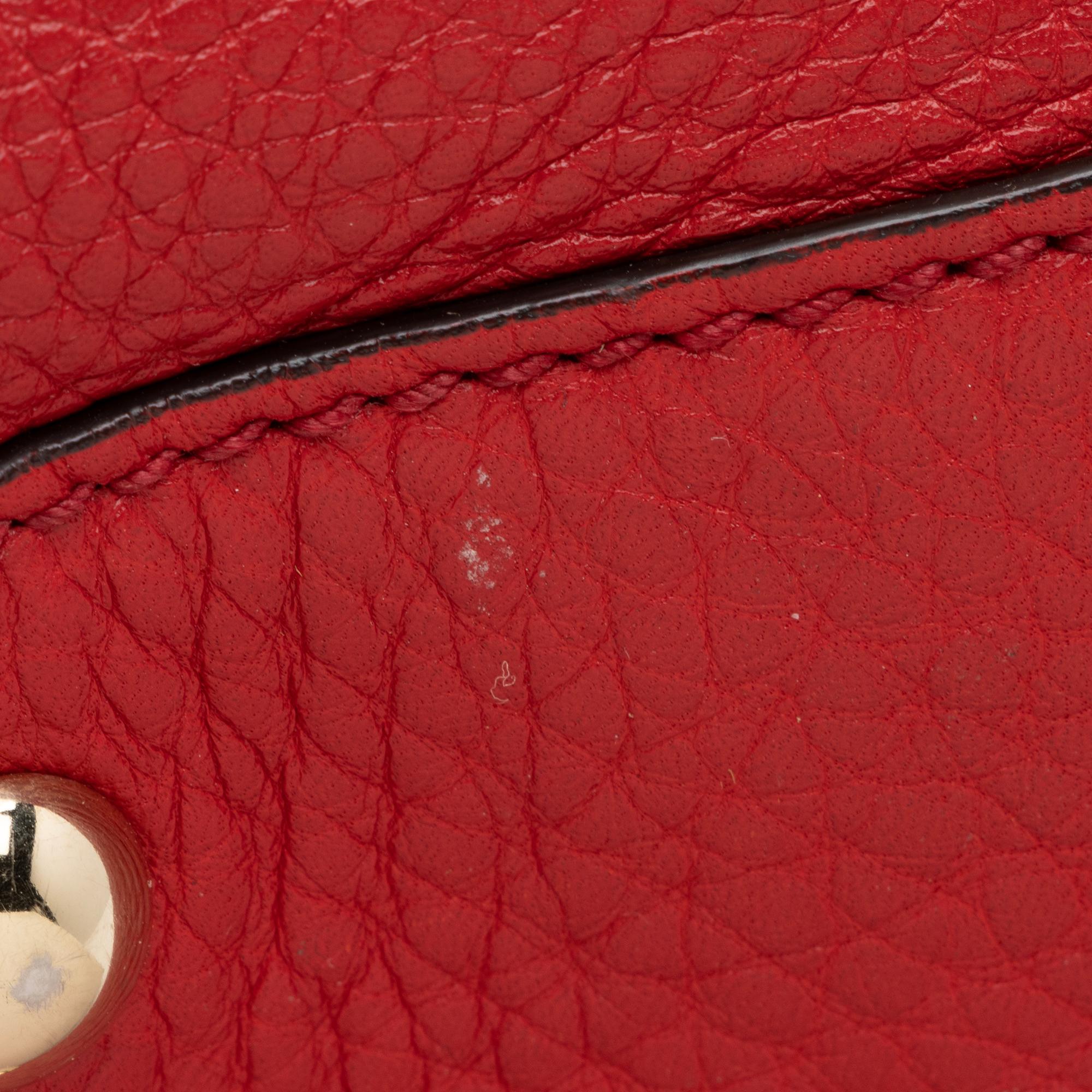 Gucci Leather Soho Top Handle Tote (SHF-CYGxPH)