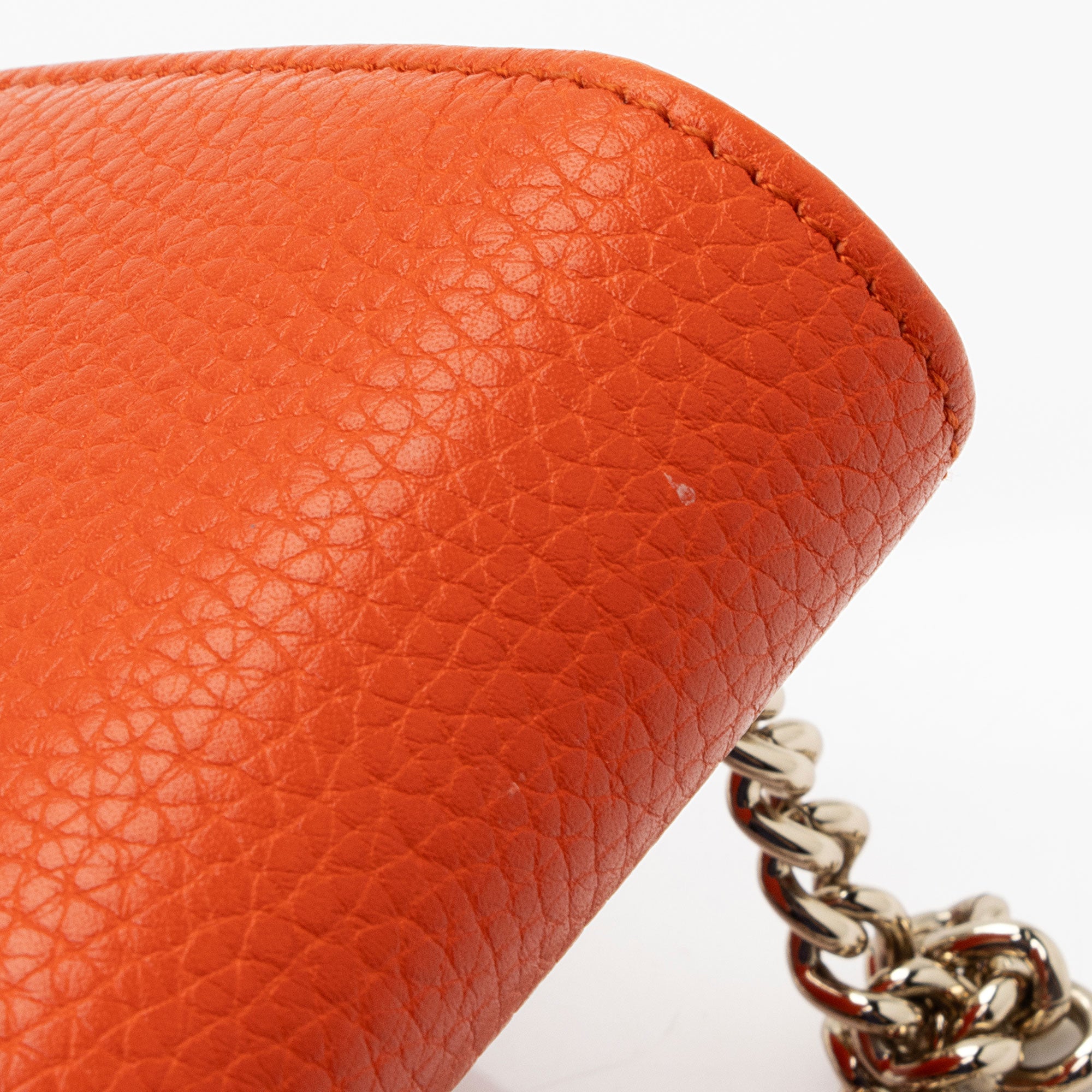 Gucci Leather Soho Wallet on Chain Bag (SHF-yMr9LG)